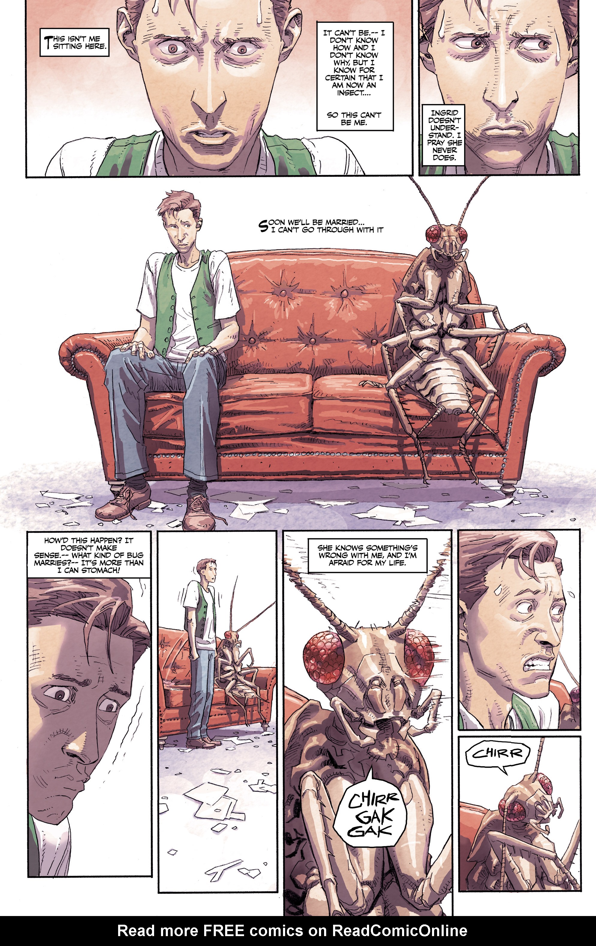 Read online Paklis comic -  Issue #1 - 5