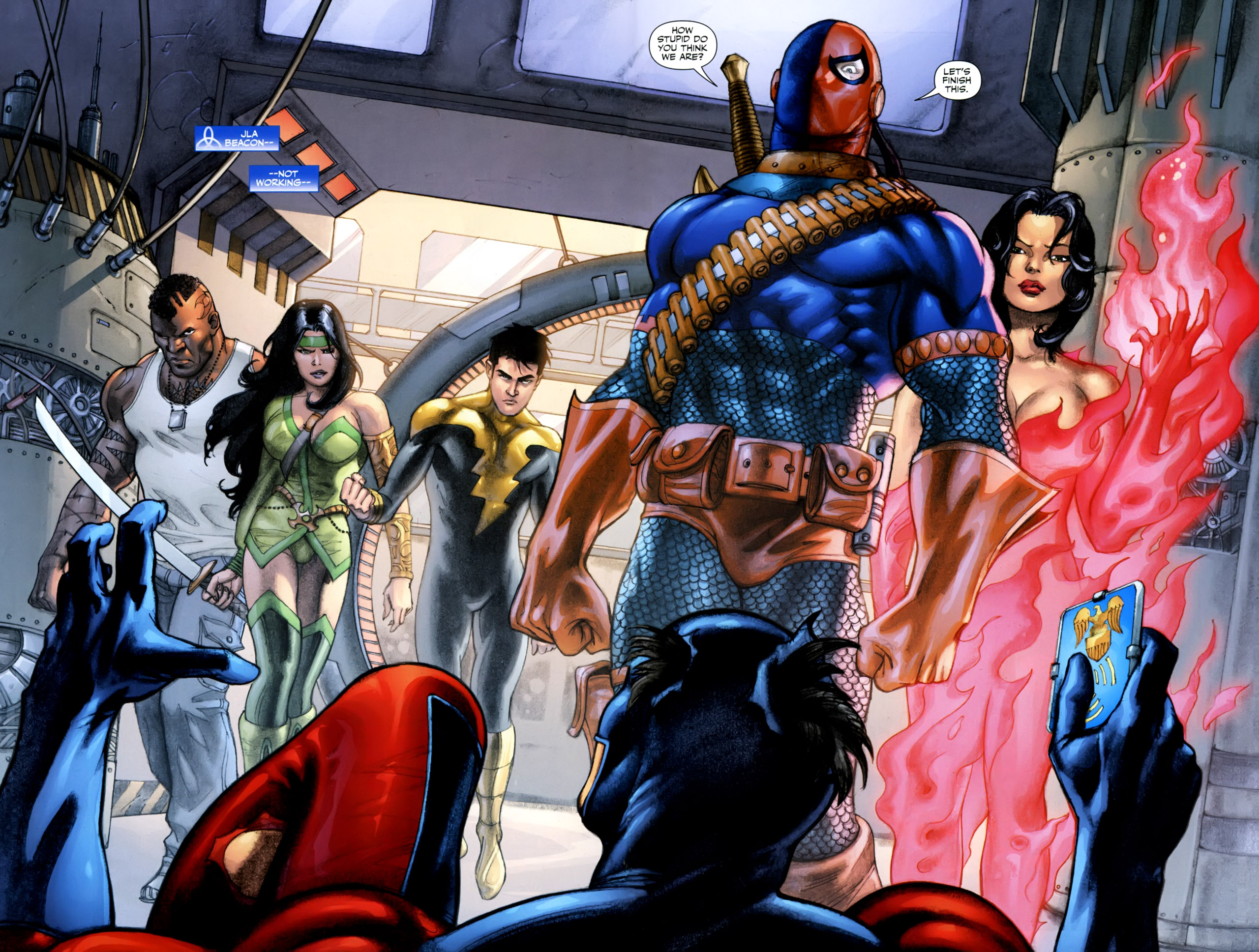 Read online Titans: Villains for Hire Special comic -  Issue # Full - 40