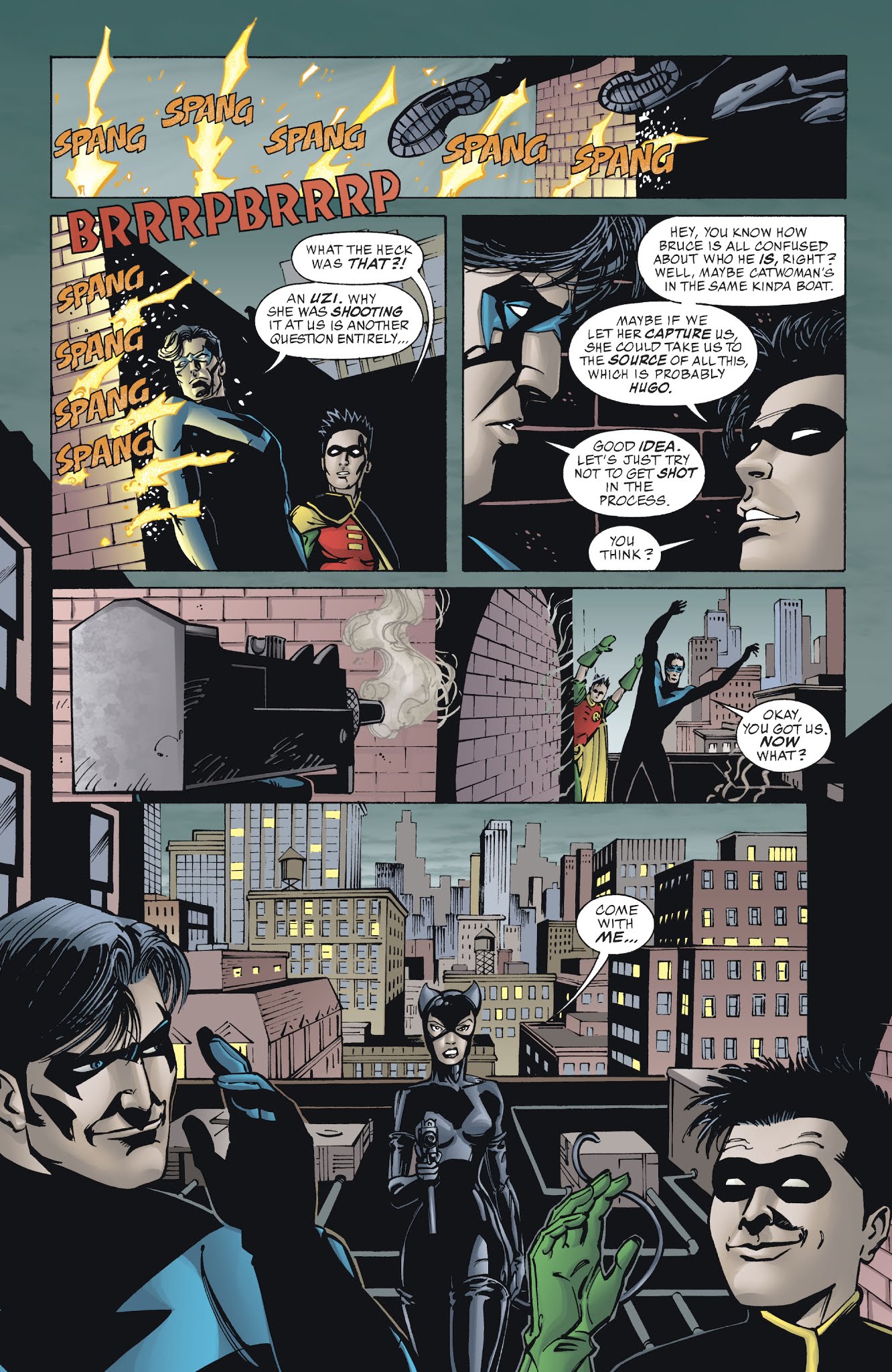 Read online Batman Arkham: Hugo Strange comic -  Issue # TPB (Part 2) - 96