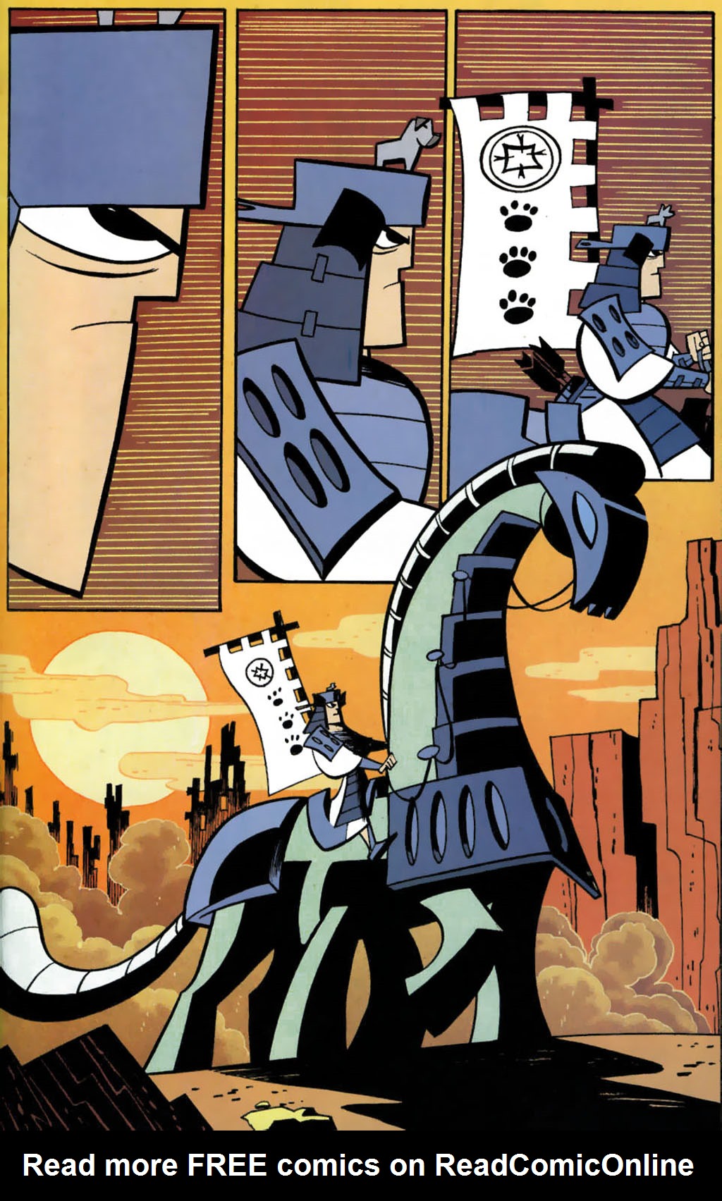 Read online Samurai Jack Special comic -  Issue # Full - 37