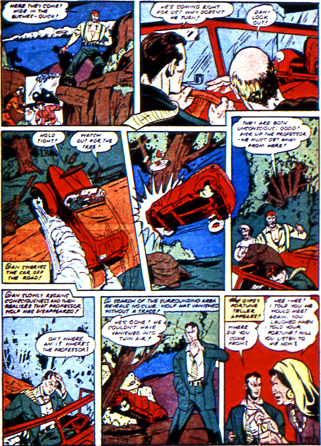 USA Comics issue 3 - Page 9