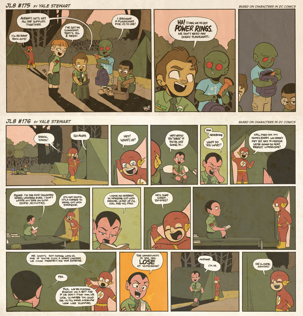 Read online JL8 – The Complete Collection comic -  Issue # TPB (Part 1) - 92