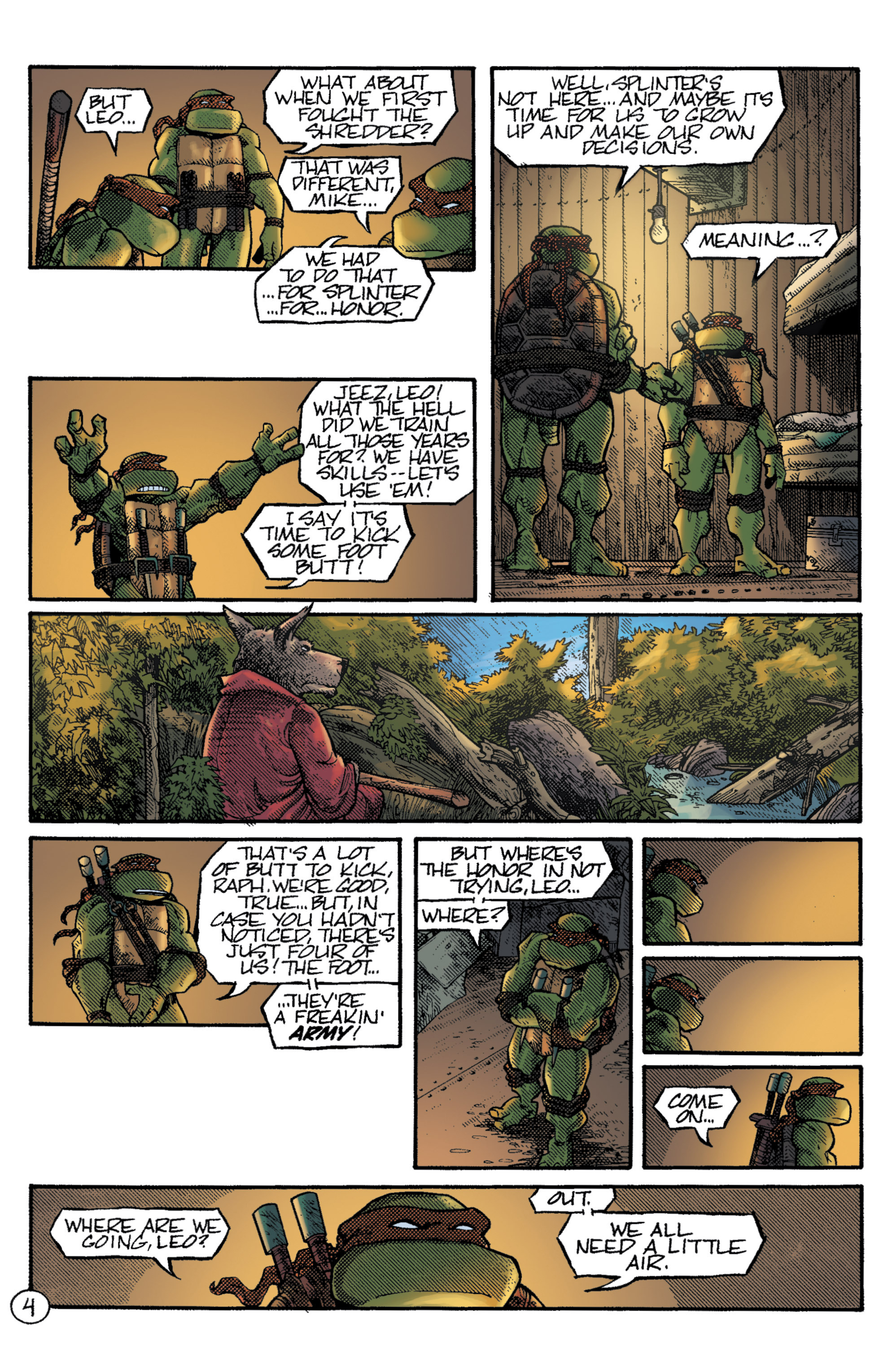 Read online Teenage Mutant Ninja Turtles Color Classics (2015) comic -  Issue #4 - 6
