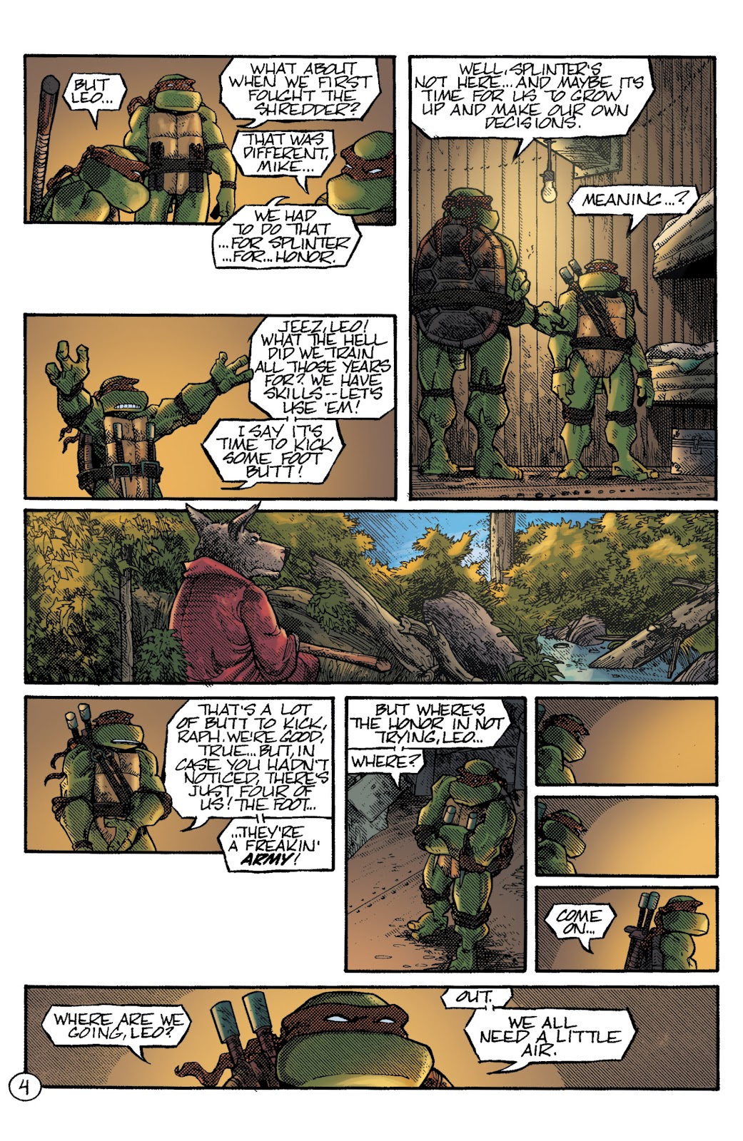 Teenage Mutant Ninja Turtles Color Classics (2015) issue 4 - Page 6