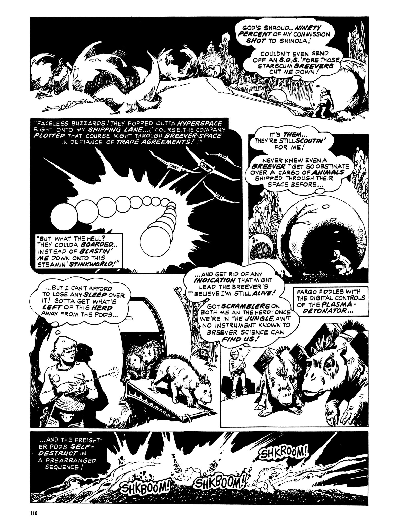 Read online Creepy Archives comic -  Issue # TPB 23 (Part 2) - 12