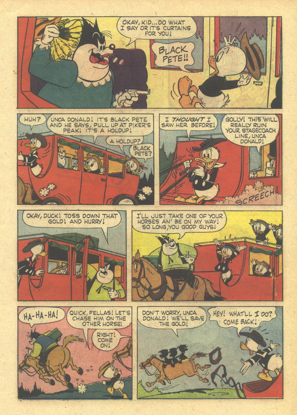 Read online Walt Disney's Donald Duck (1952) comic -  Issue #104 - 11