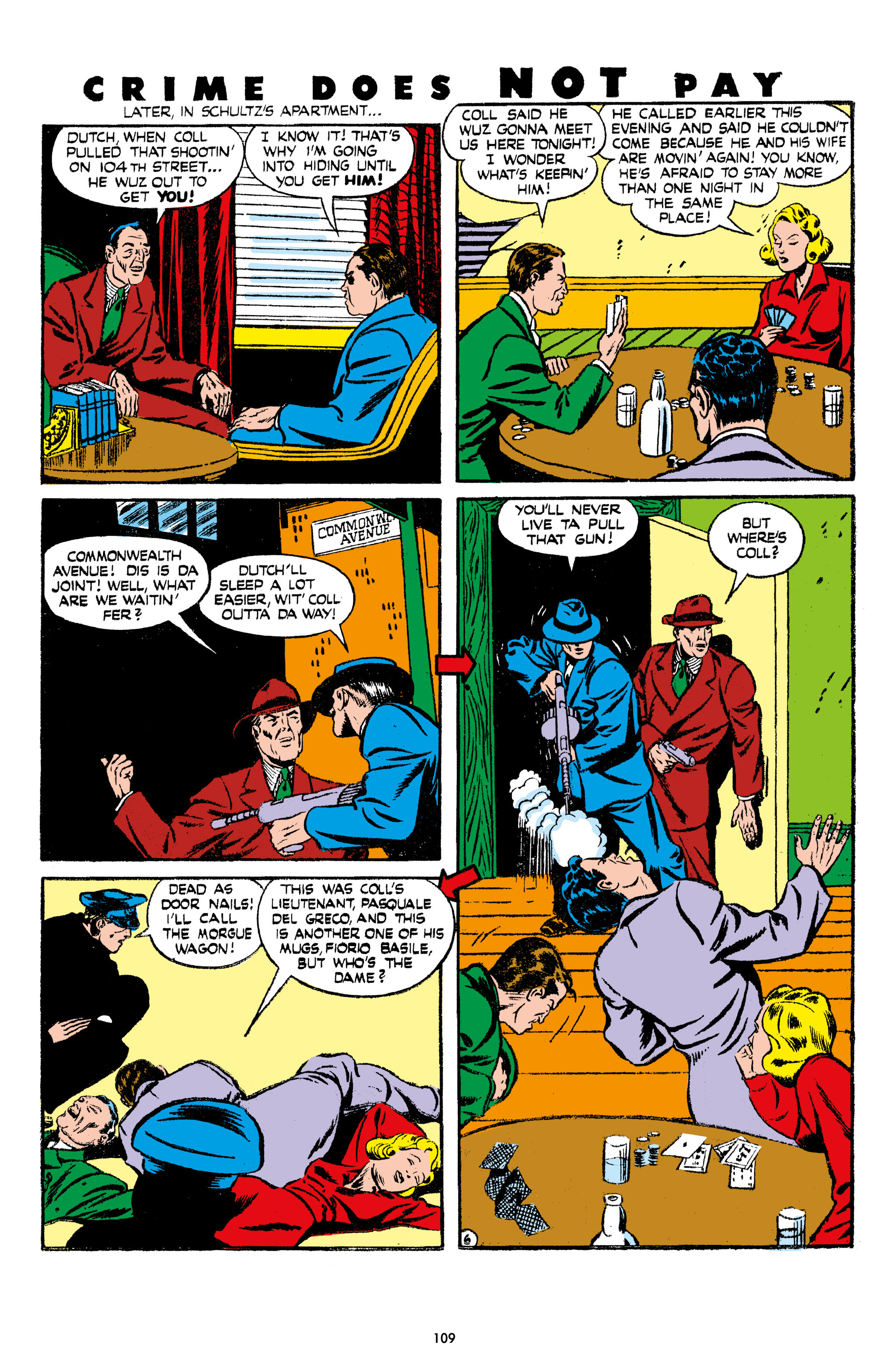 Read online Crime Does Not Pay Archives comic -  Issue # TPB 7 (Part 2) - 11
