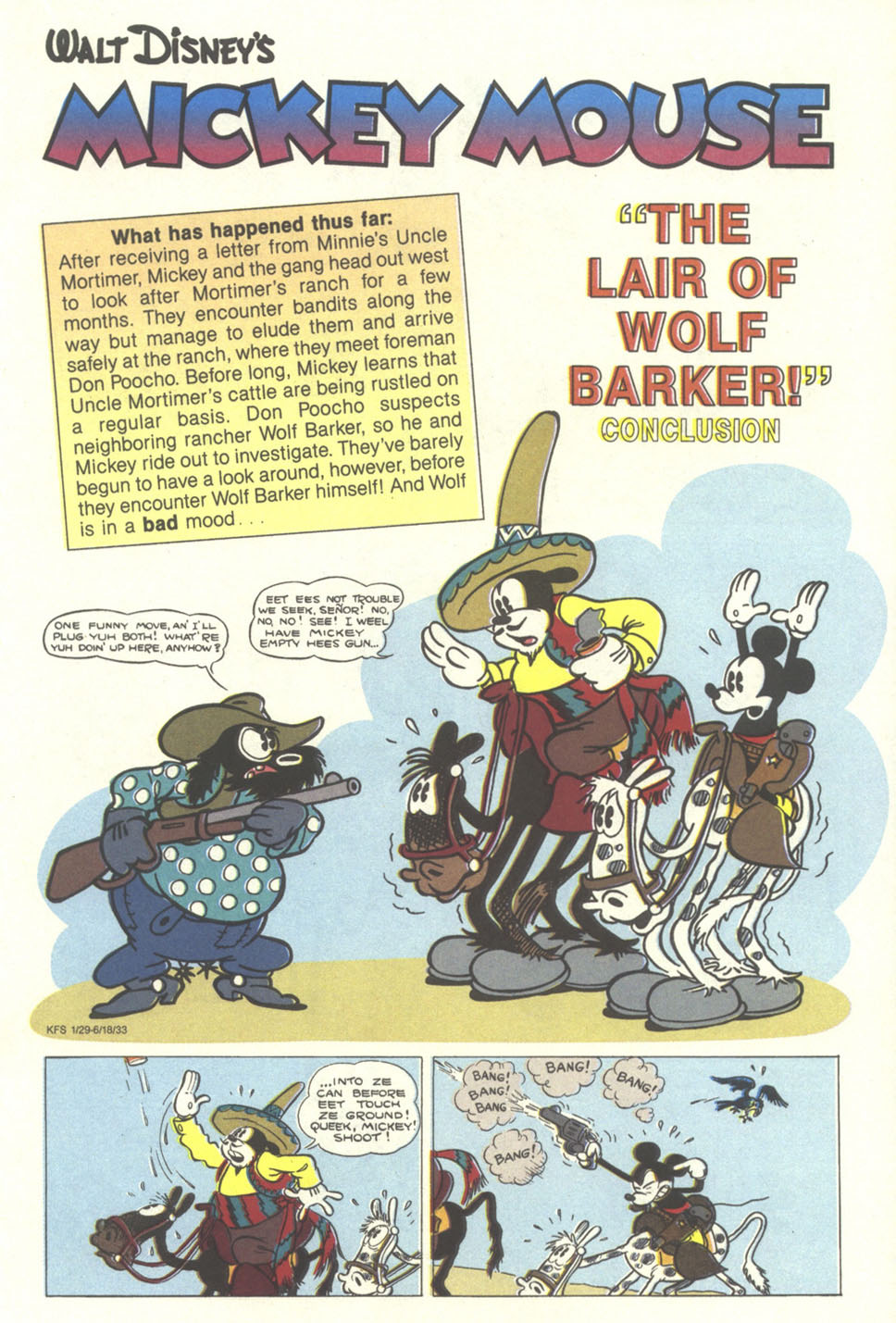 Read online Walt Disney's Comics and Stories comic -  Issue #587 - 14