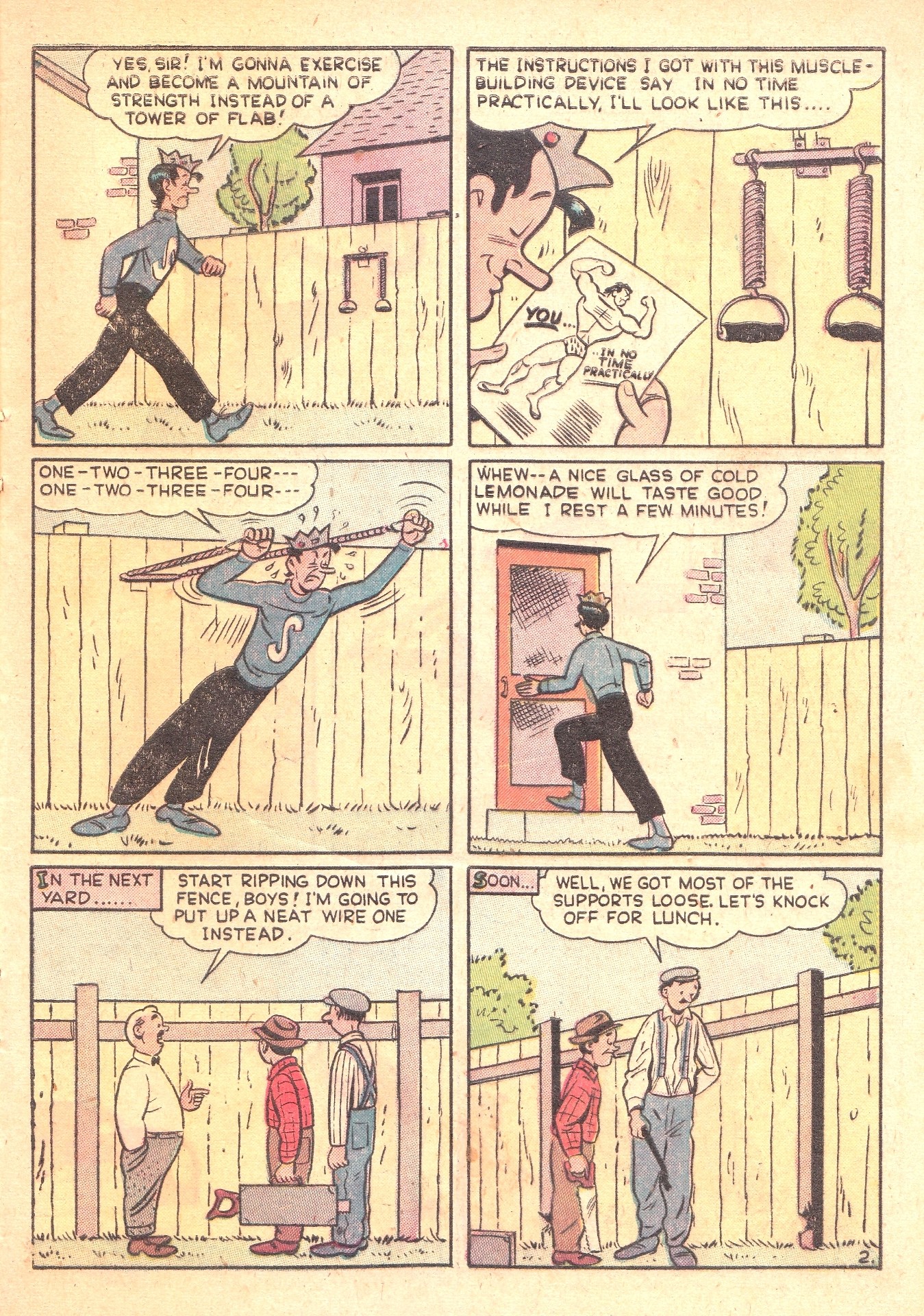 Read online Pep Comics comic -  Issue #92 - 13