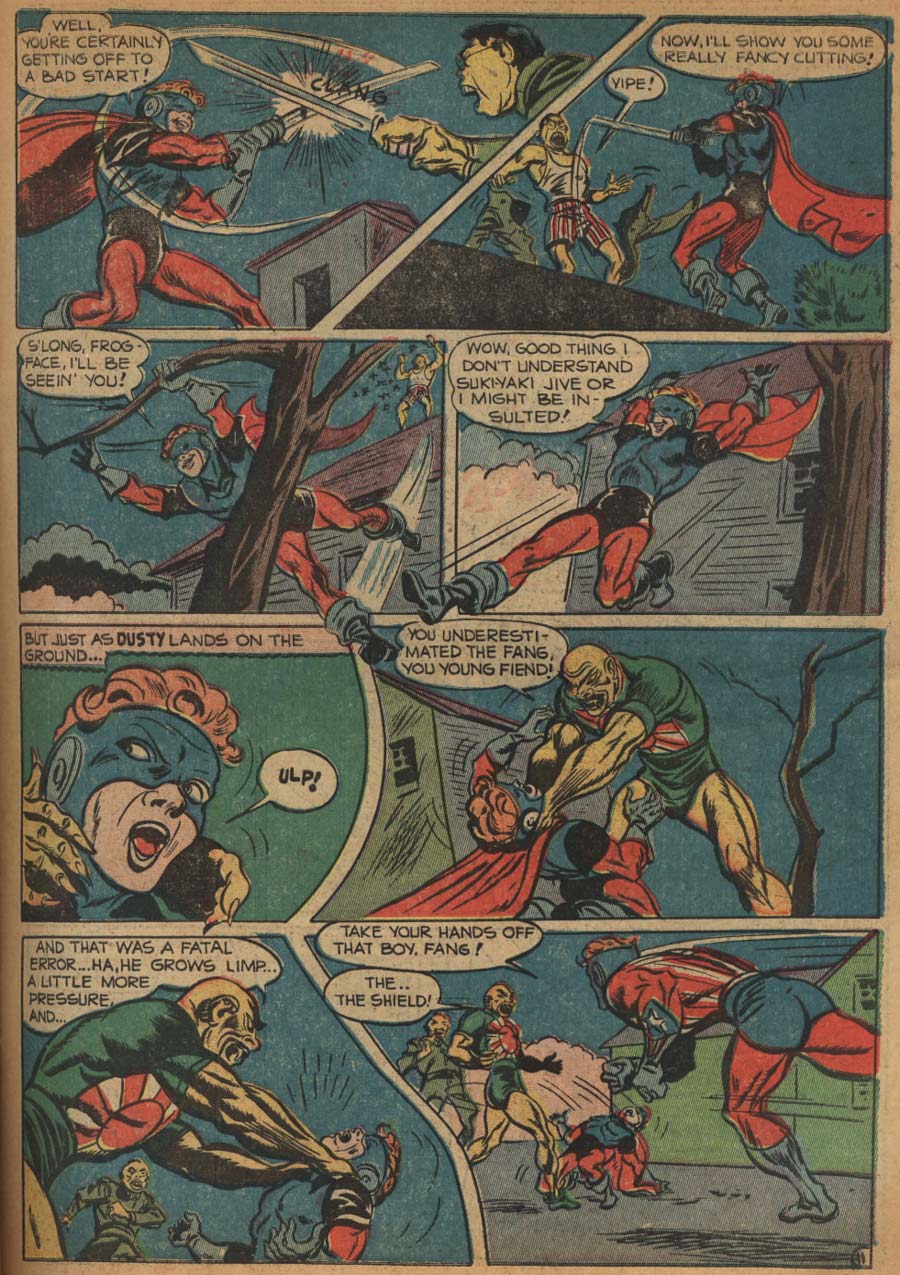Read online Pep Comics comic -  Issue #29 - 13