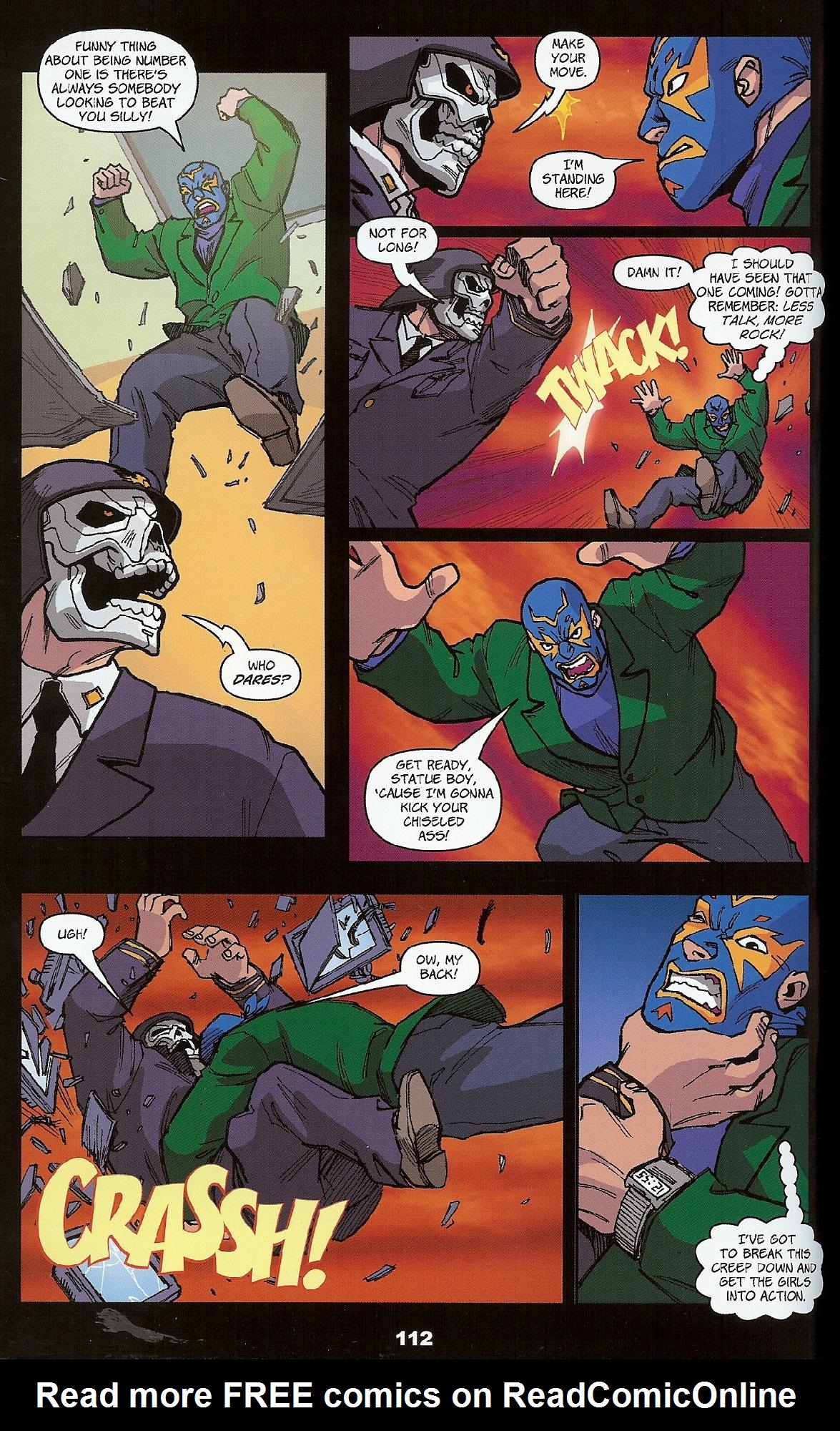Read online Rob Zombie presents The Haunted World Of El Superbeasto comic -  Issue # TPB - 115