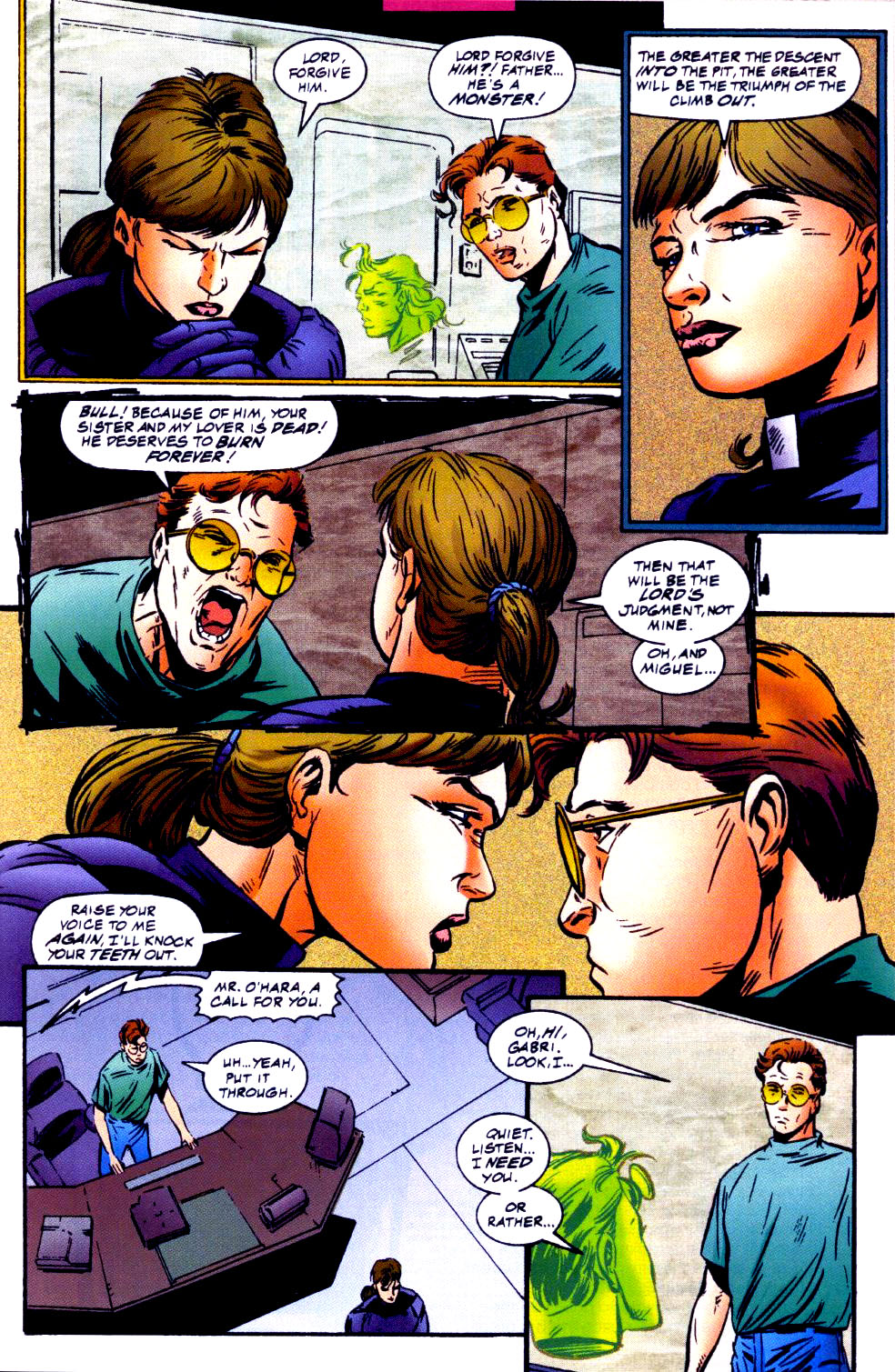 Read online Spider-Man 2099 (1992) comic -  Issue #39 - 19