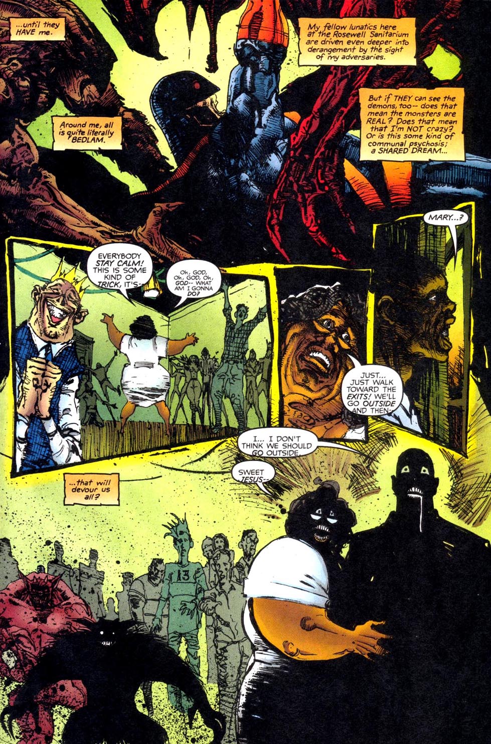 Read online Man-Thing (1997) comic -  Issue #4 - 4
