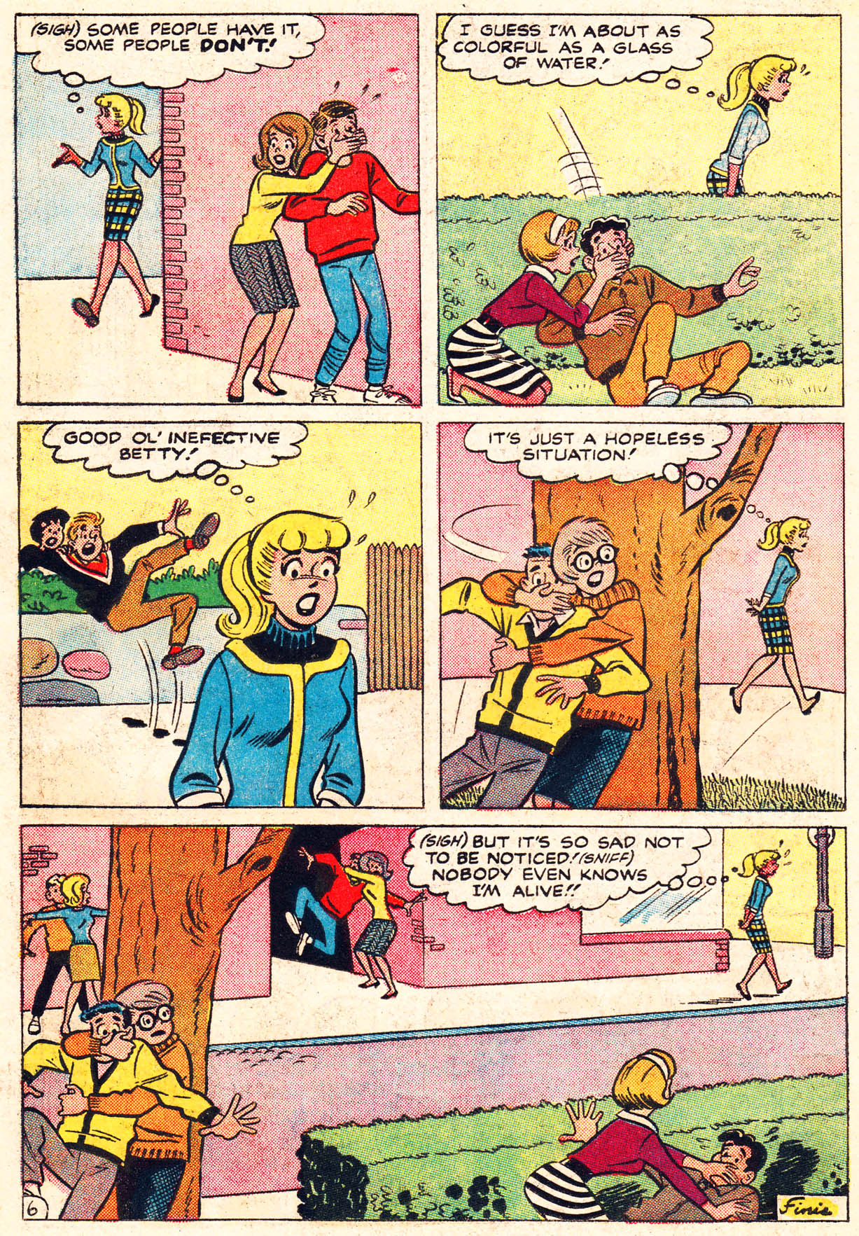 Read online Archie's Girls Betty and Veronica comic -  Issue #100 - 34