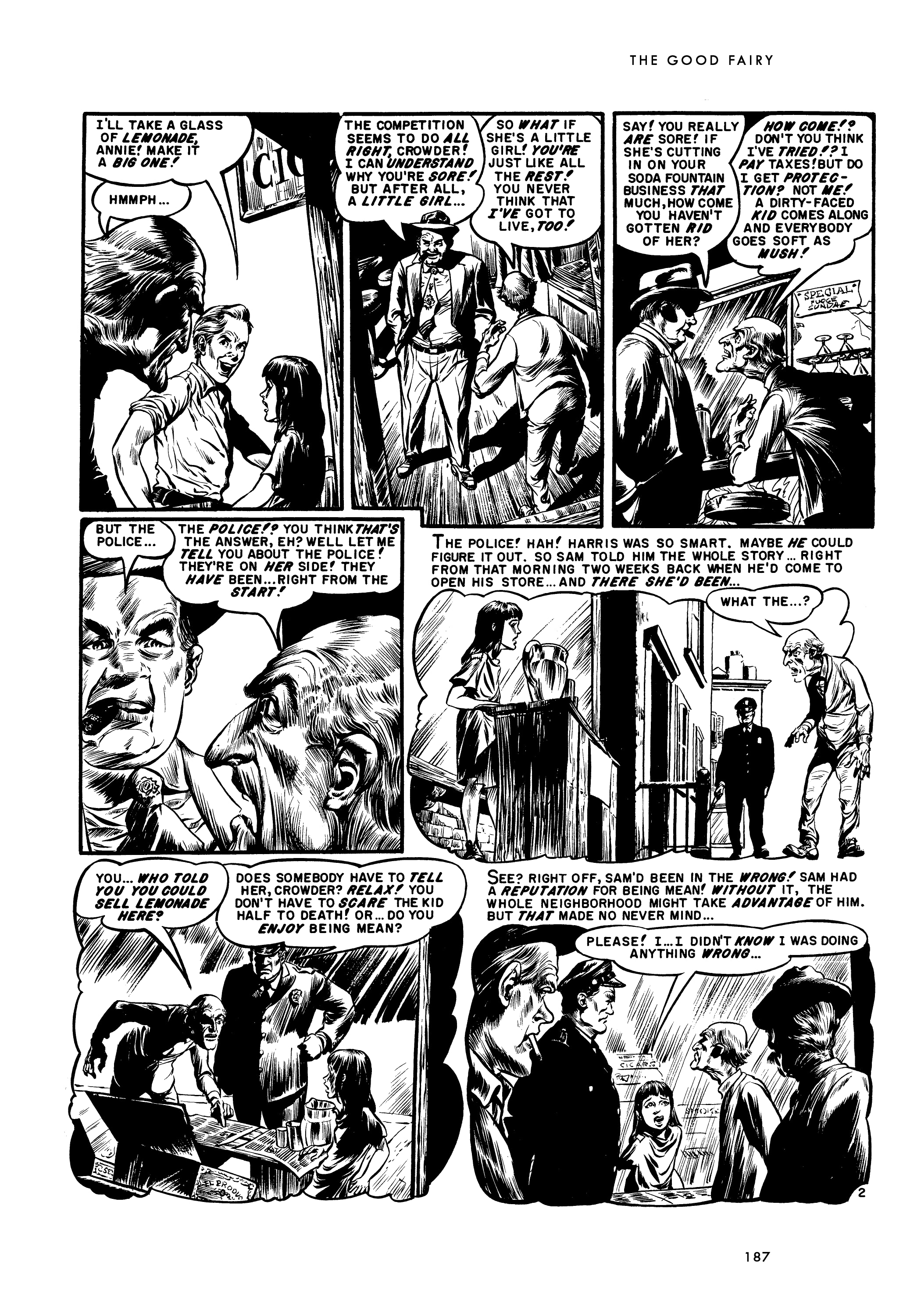 Read online Accidents and Old Lace and Other Stories comic -  Issue # TPB (Part 3) - 7
