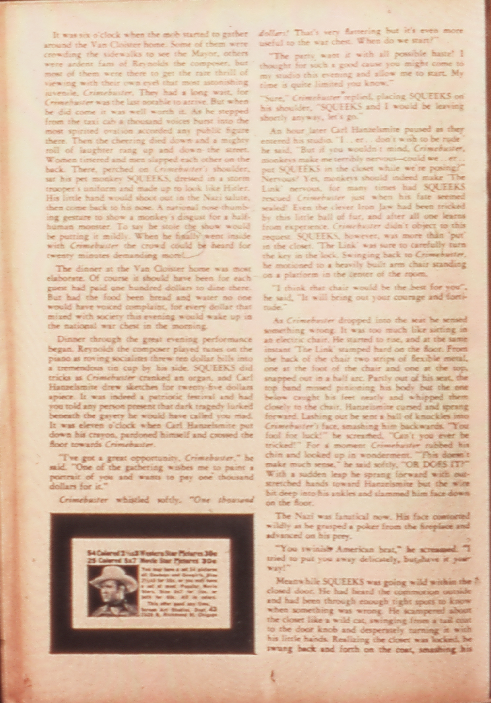 Read online Daredevil (1941) comic -  Issue #14 - 32