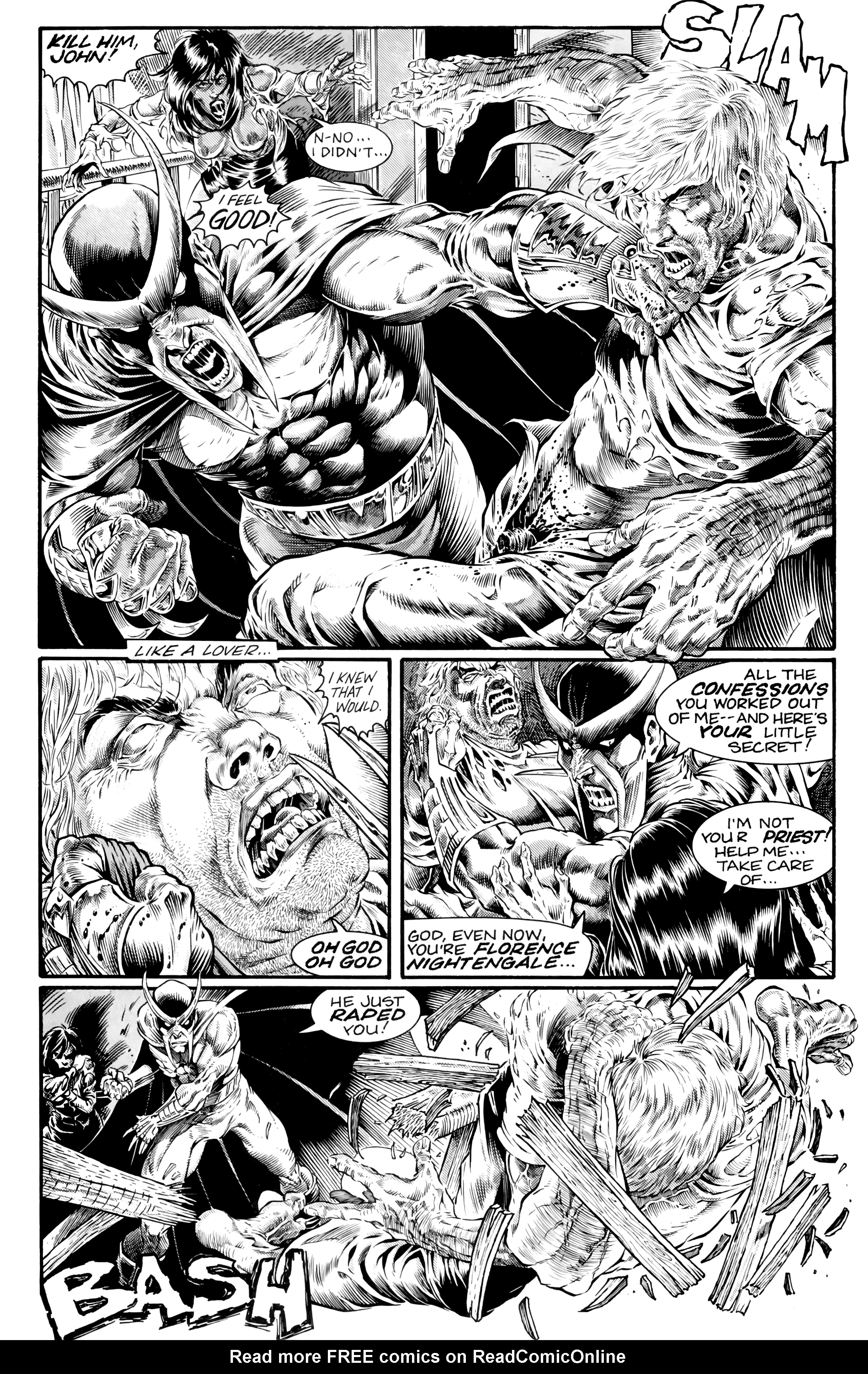 Read online Faust : Love of the Damned comic -  Issue #8 - 28
