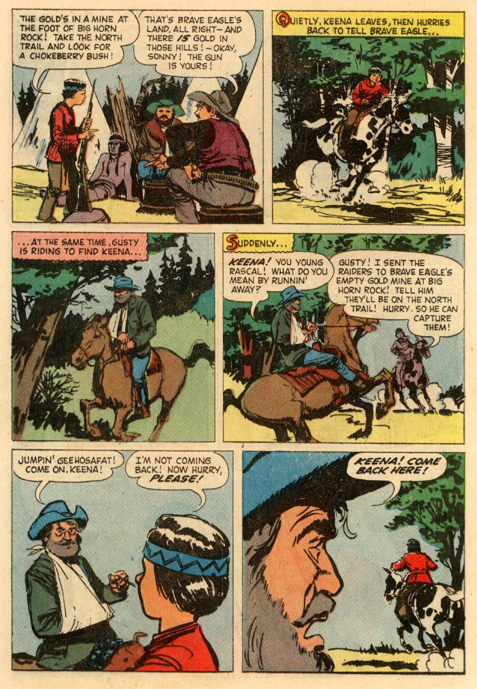 Read online Four Color Comics comic -  Issue #816 - 16