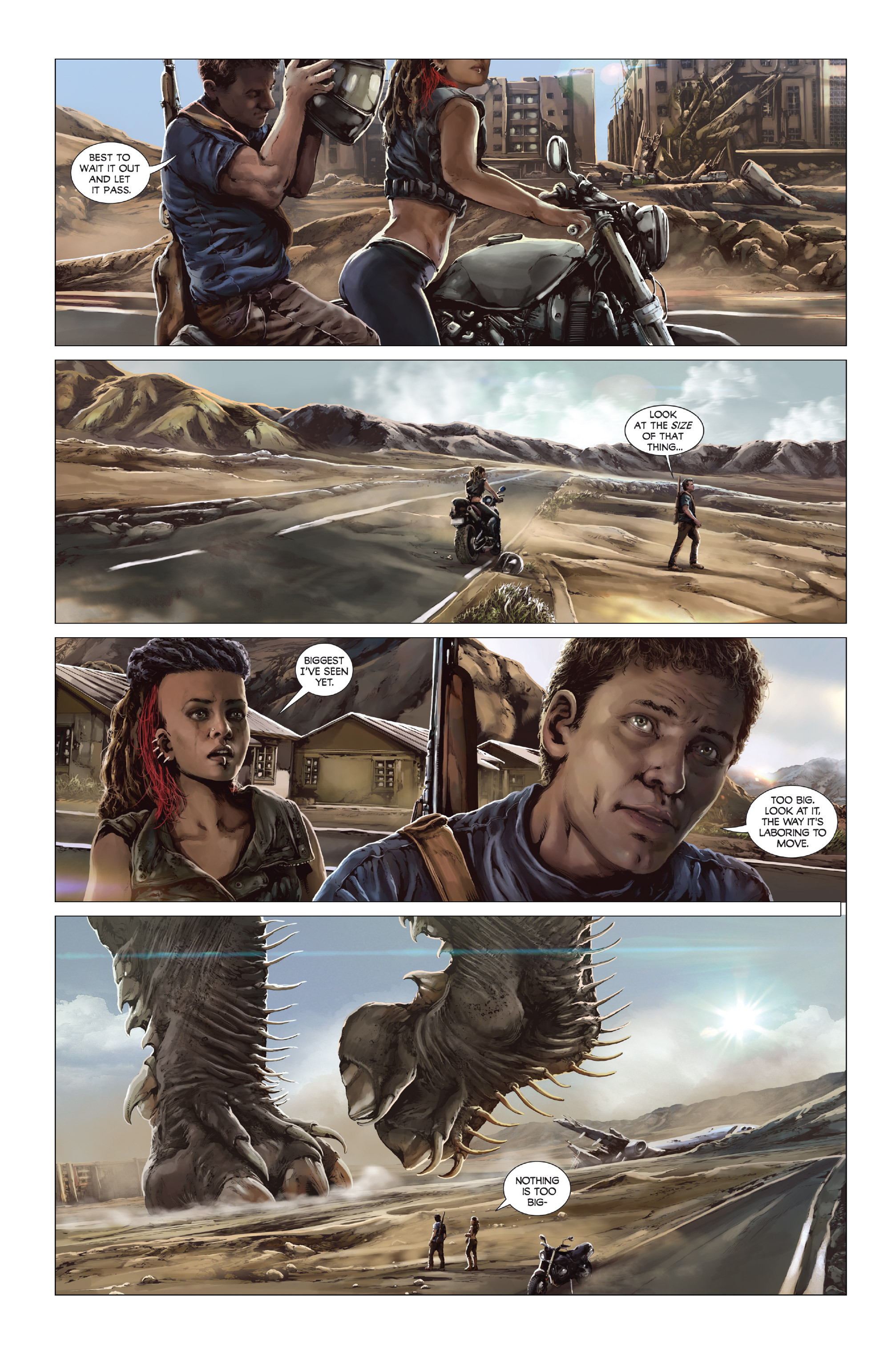 Read online Enormous comic -  Issue #10 - 16