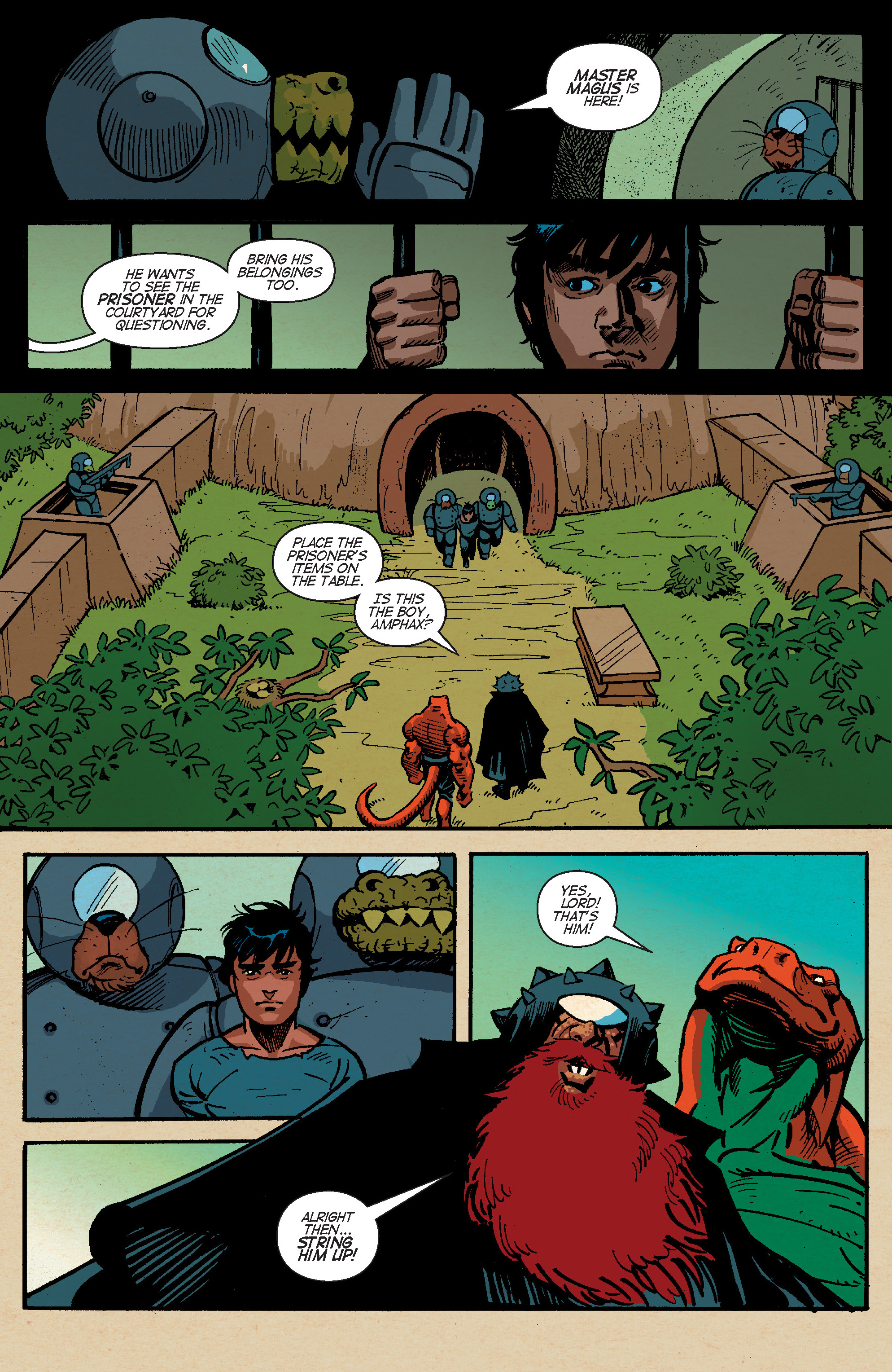 Read online Gogor comic -  Issue #5 - 3