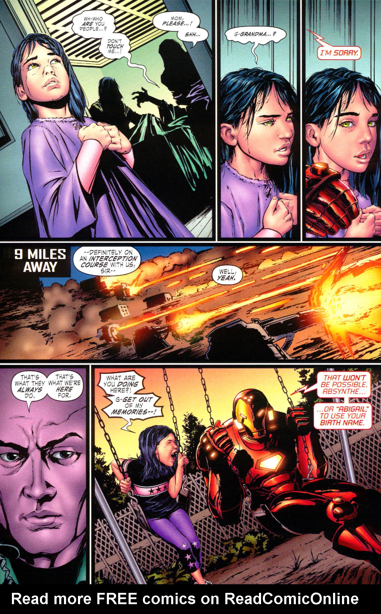 Read online Iron Man: Hypervelocity comic -  Issue #5 - 19