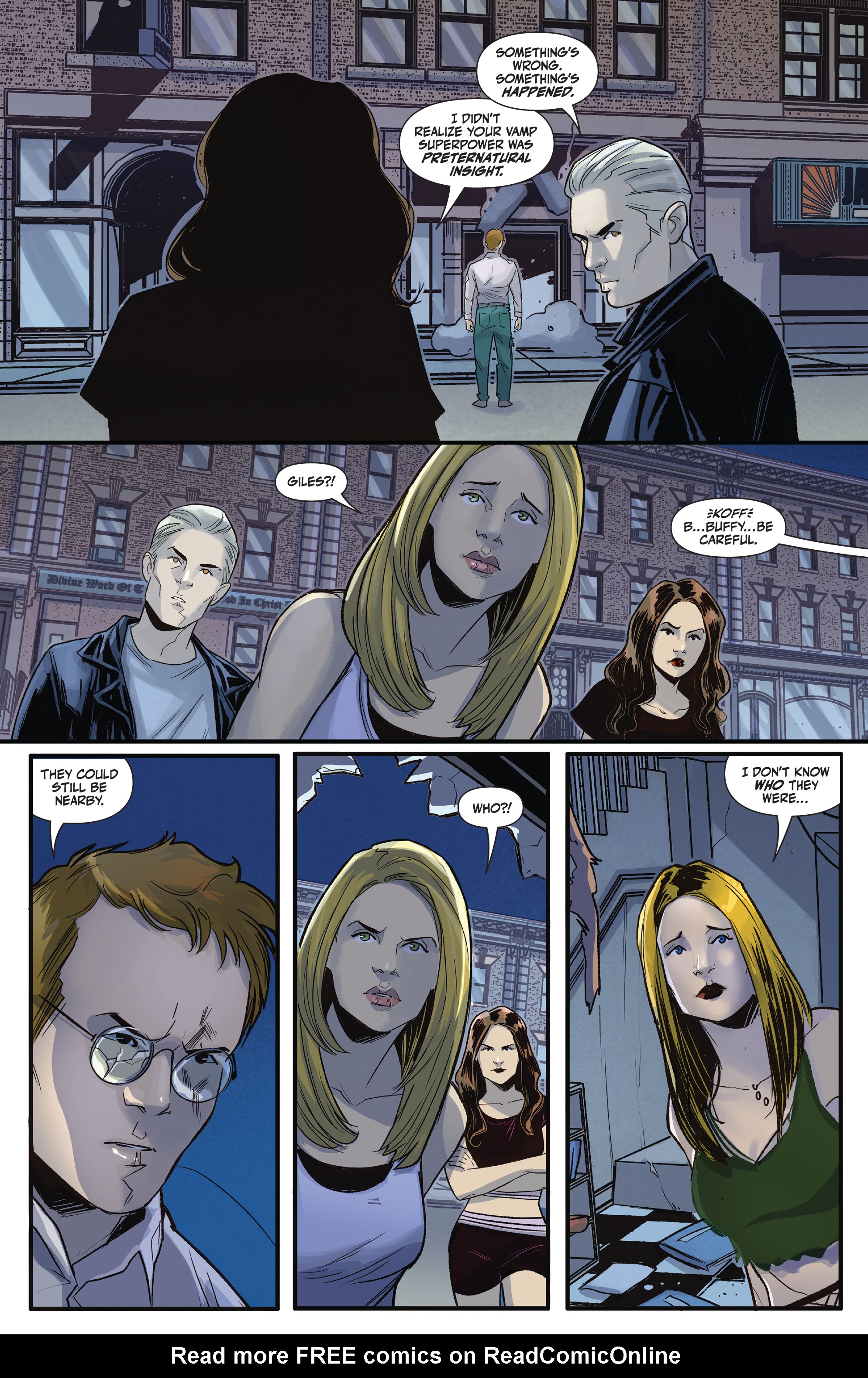 Read online The Vampire Slayer comic -  Issue #15 - 4