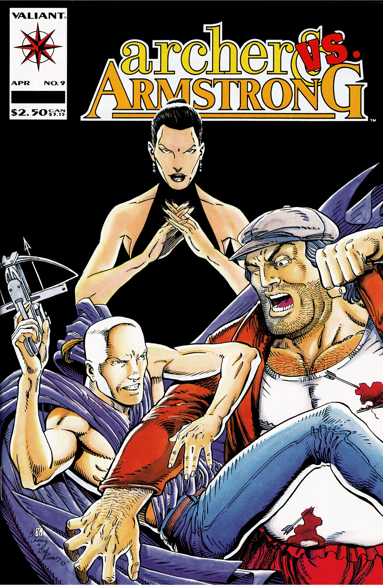 Read online Archer & Armstrong comic -  Issue #9 - 1