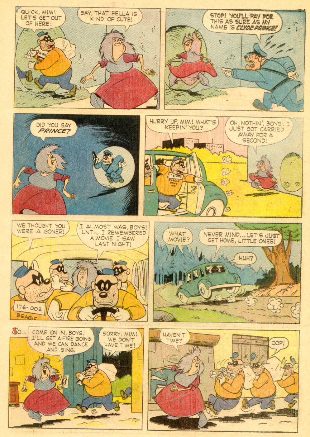Read online Walt Disney's Comics and Stories comic -  Issue #287 - 22