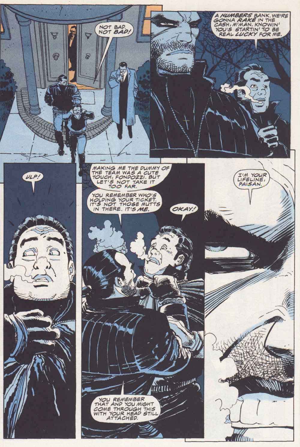 Read online The Punisher War Zone comic -  Issue #2 - 11