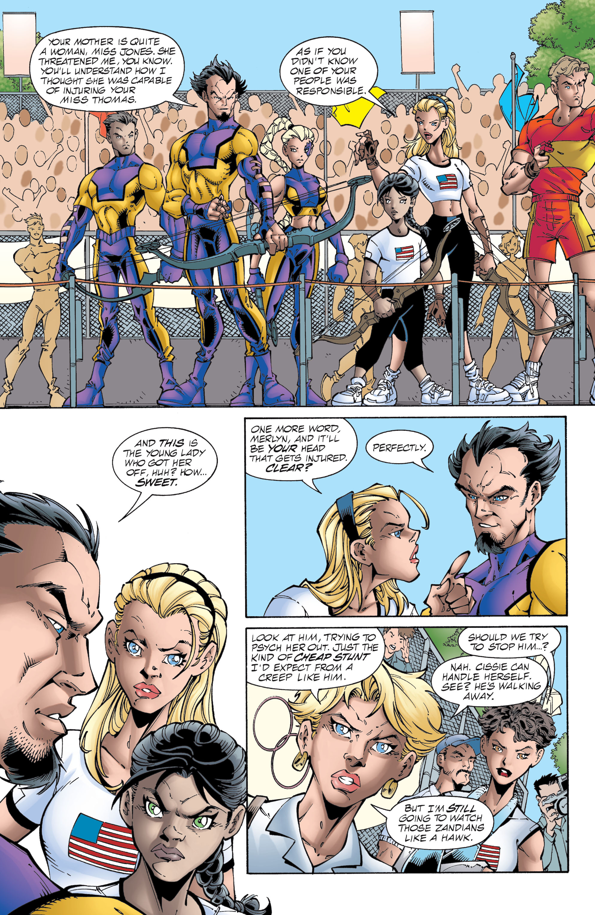 Read online Young Justice (1998) comic -  Issue # _TPB Book 4 (Part 2) - 29