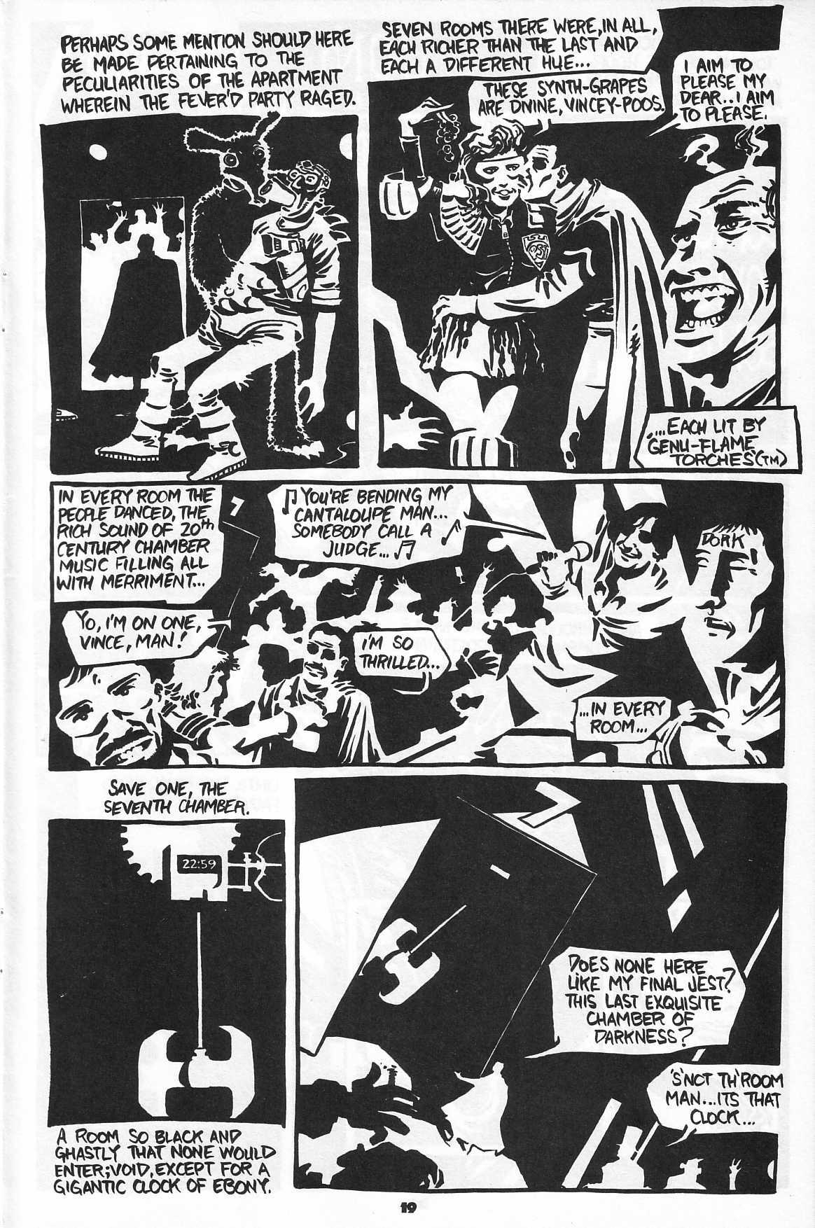 Read online Judge Dredd Mega-Special comic -  Issue #4 - 21