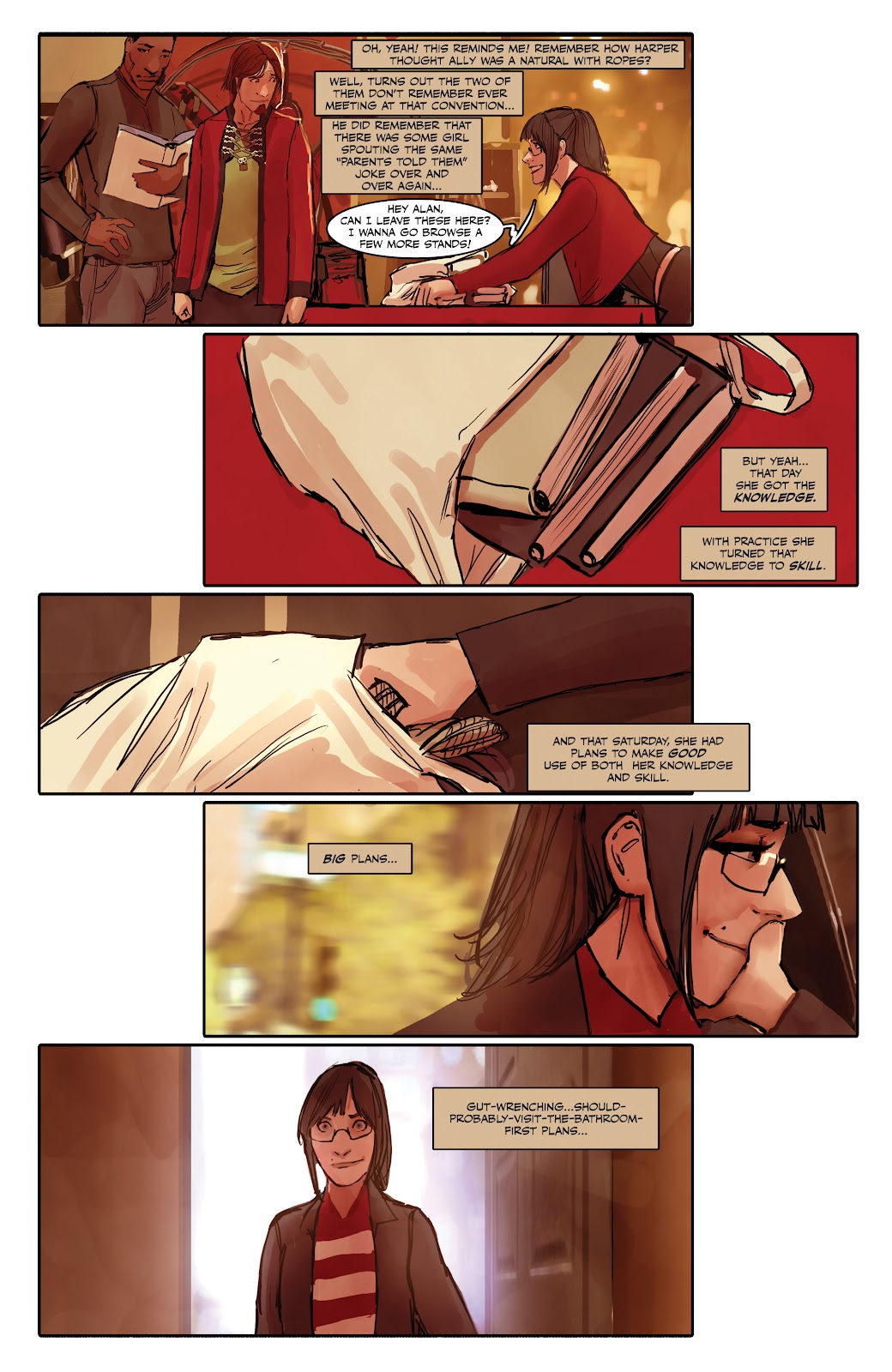 Sunstone issue TPB 4 - Page 156