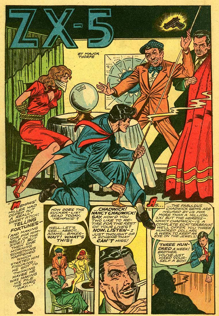 Read online Jumbo Comics comic -  Issue #107 - 22