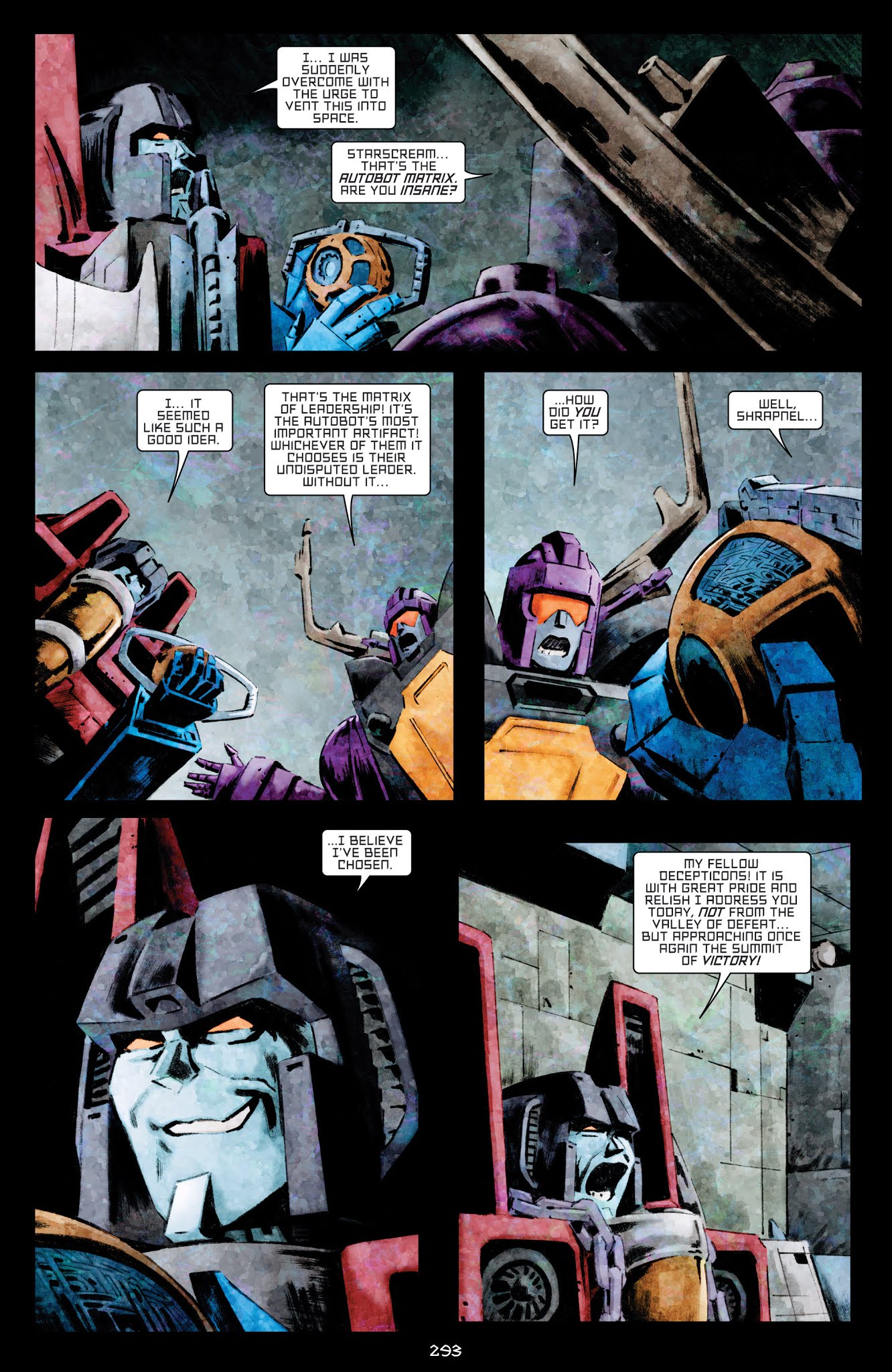 Read online Transformers: The IDW Collection comic -  Issue # TPB 5 (Part 3) - 90