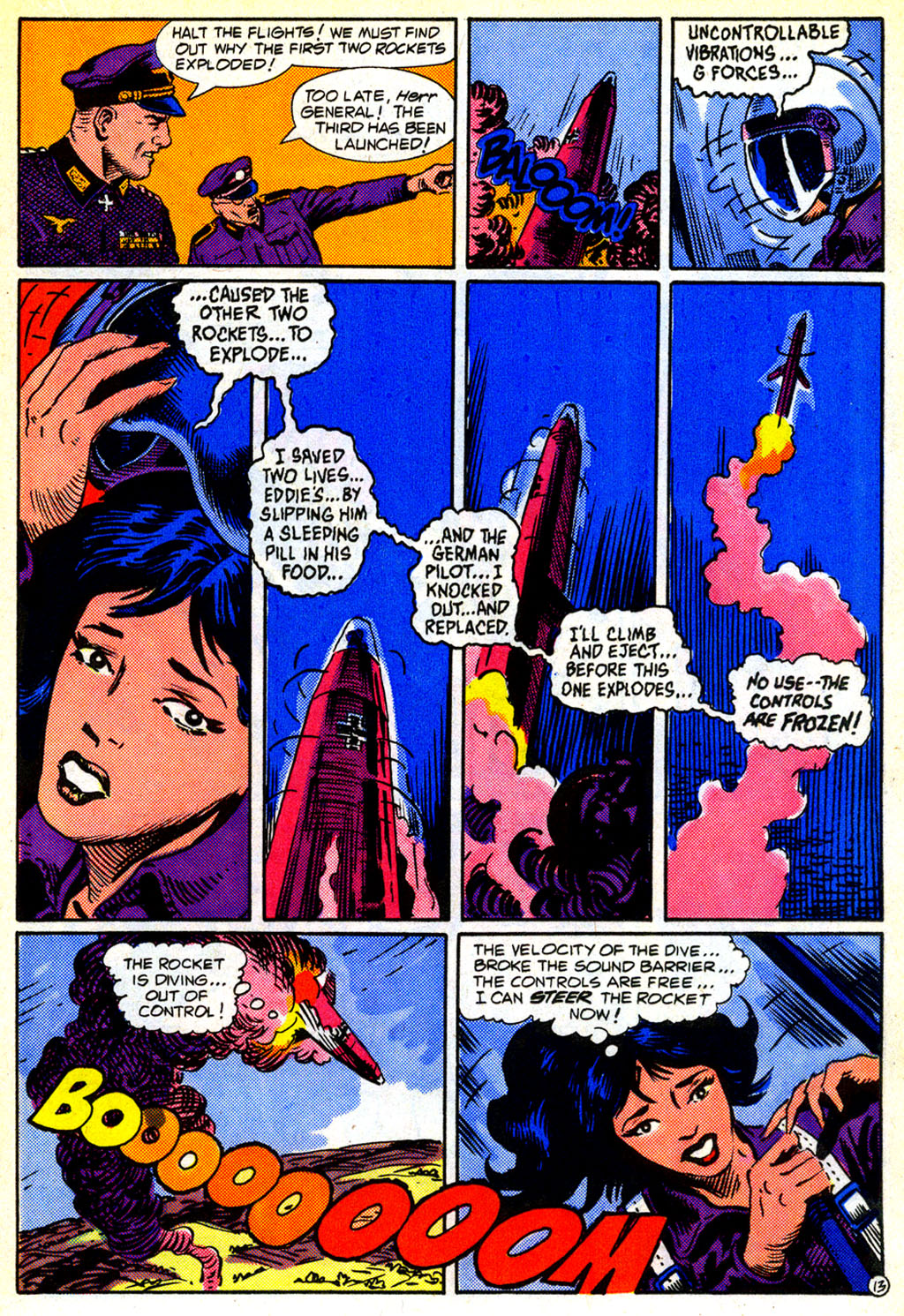 Read online G.I. Combat (1952) comic -  Issue #287 - 18