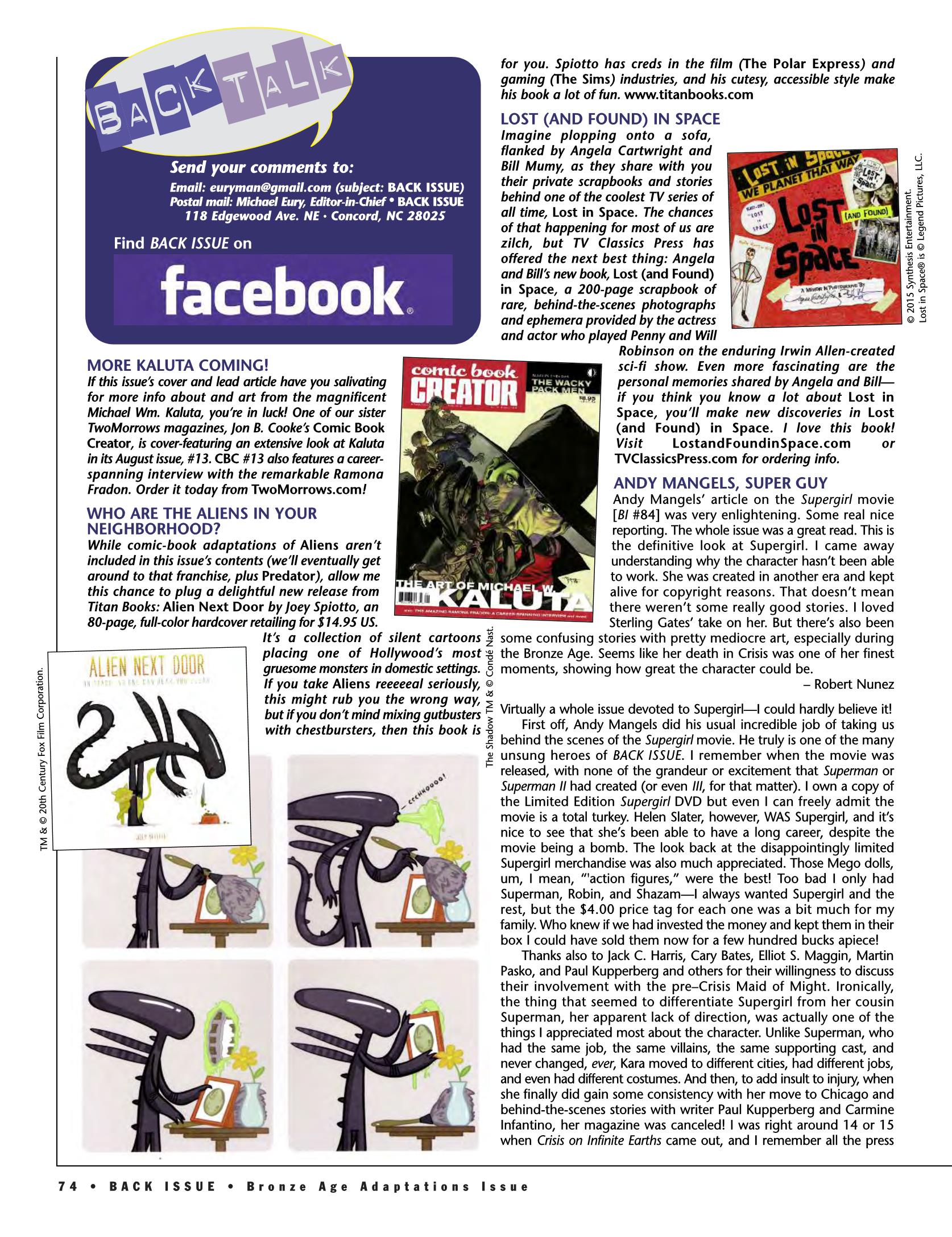 Read online Back Issue comic -  Issue #89 - 74