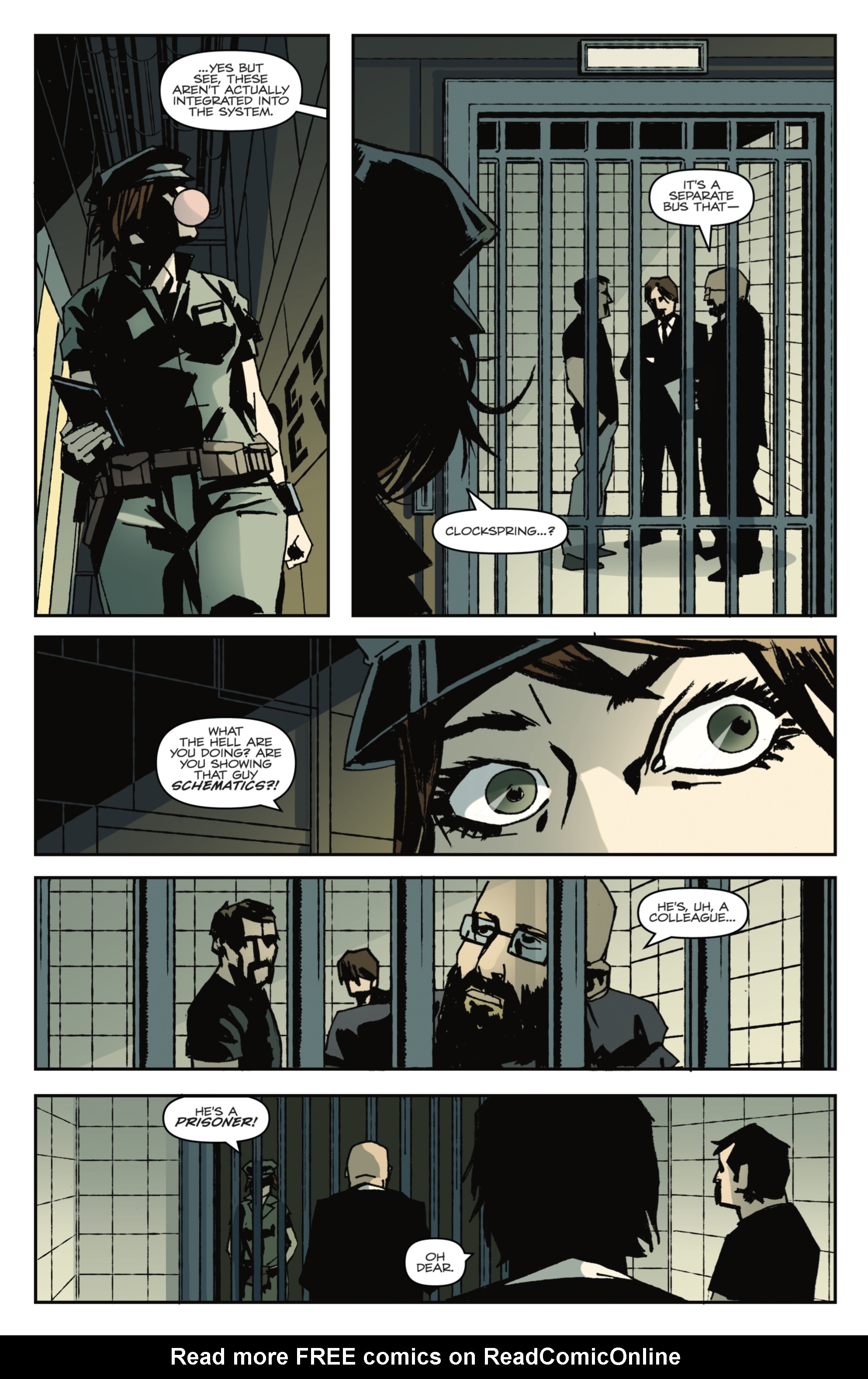 Read online G.I. Joe: The Cobra Files comic -  Issue # TPB 2 - 71