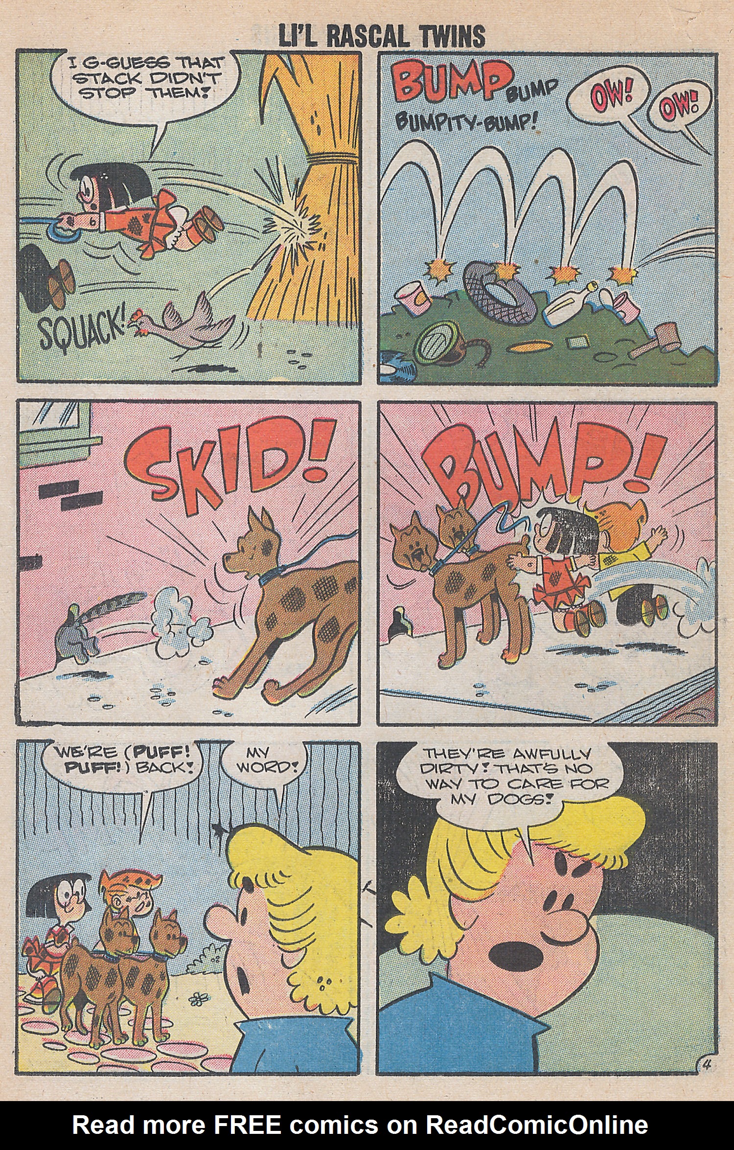 Read online Li'l Rascal Twins comic -  Issue #10 - 18