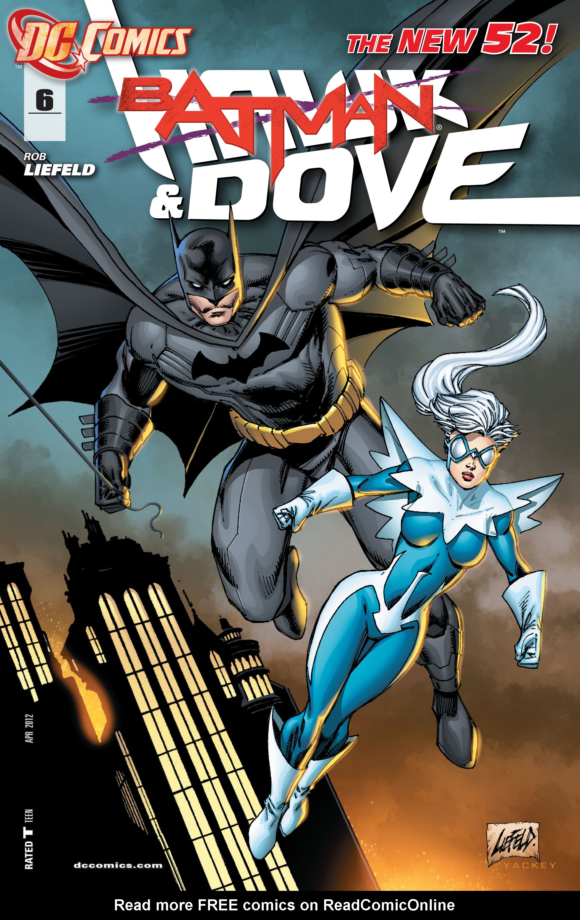 Read online Hawk & Dove comic -  Issue #6 - 1