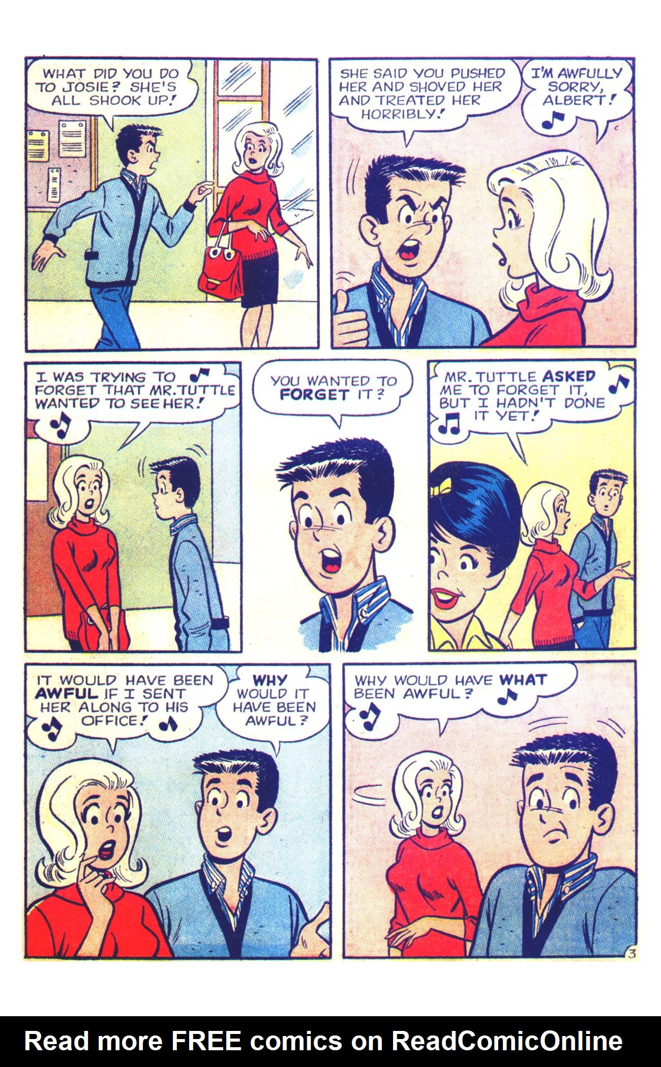 Read online Pep Comics comic -  Issue #161 - 31