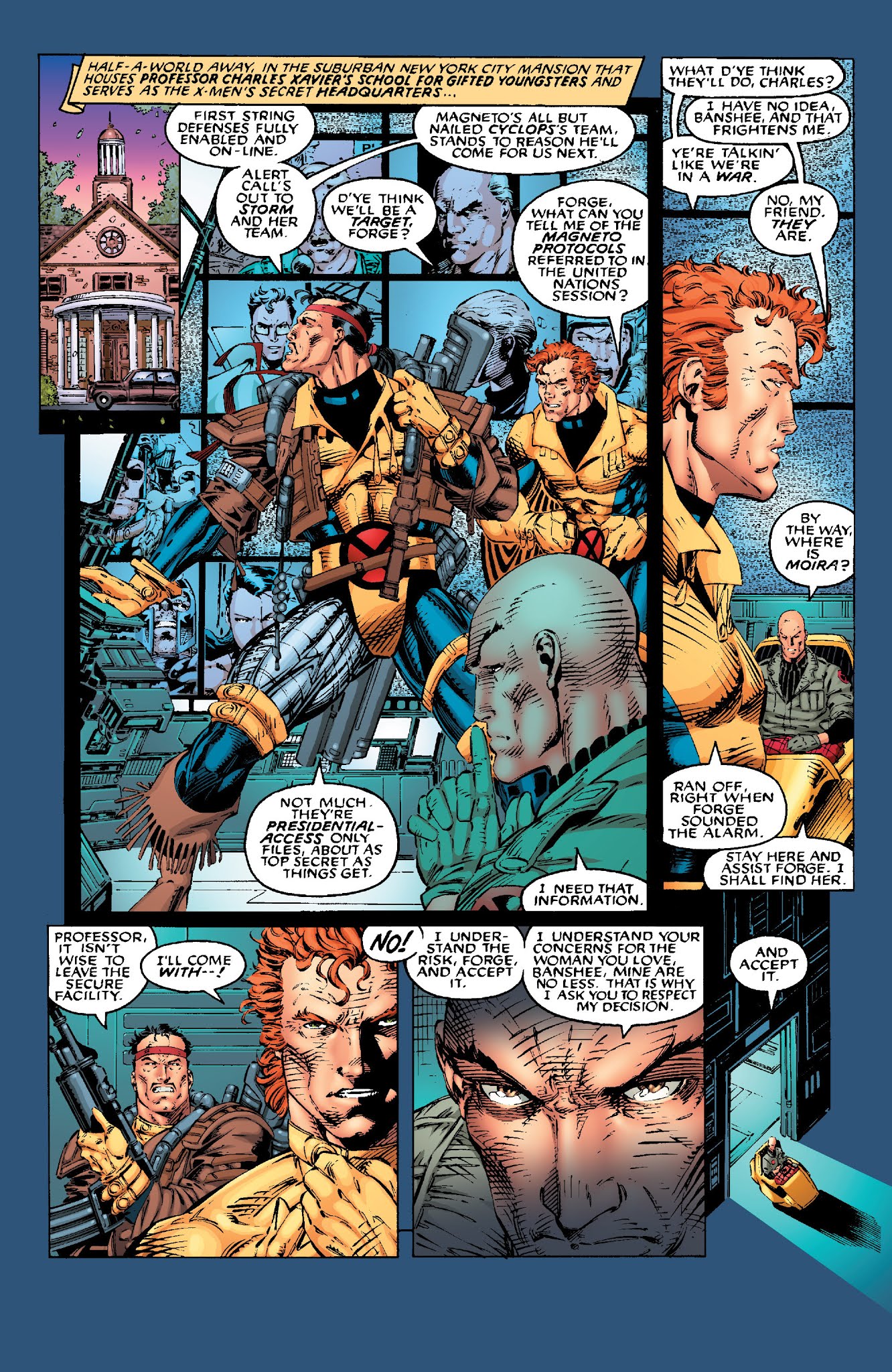 Read online X-Men: Mutant Genesis 2.0 comic -  Issue # TPB (Part 1) - 52