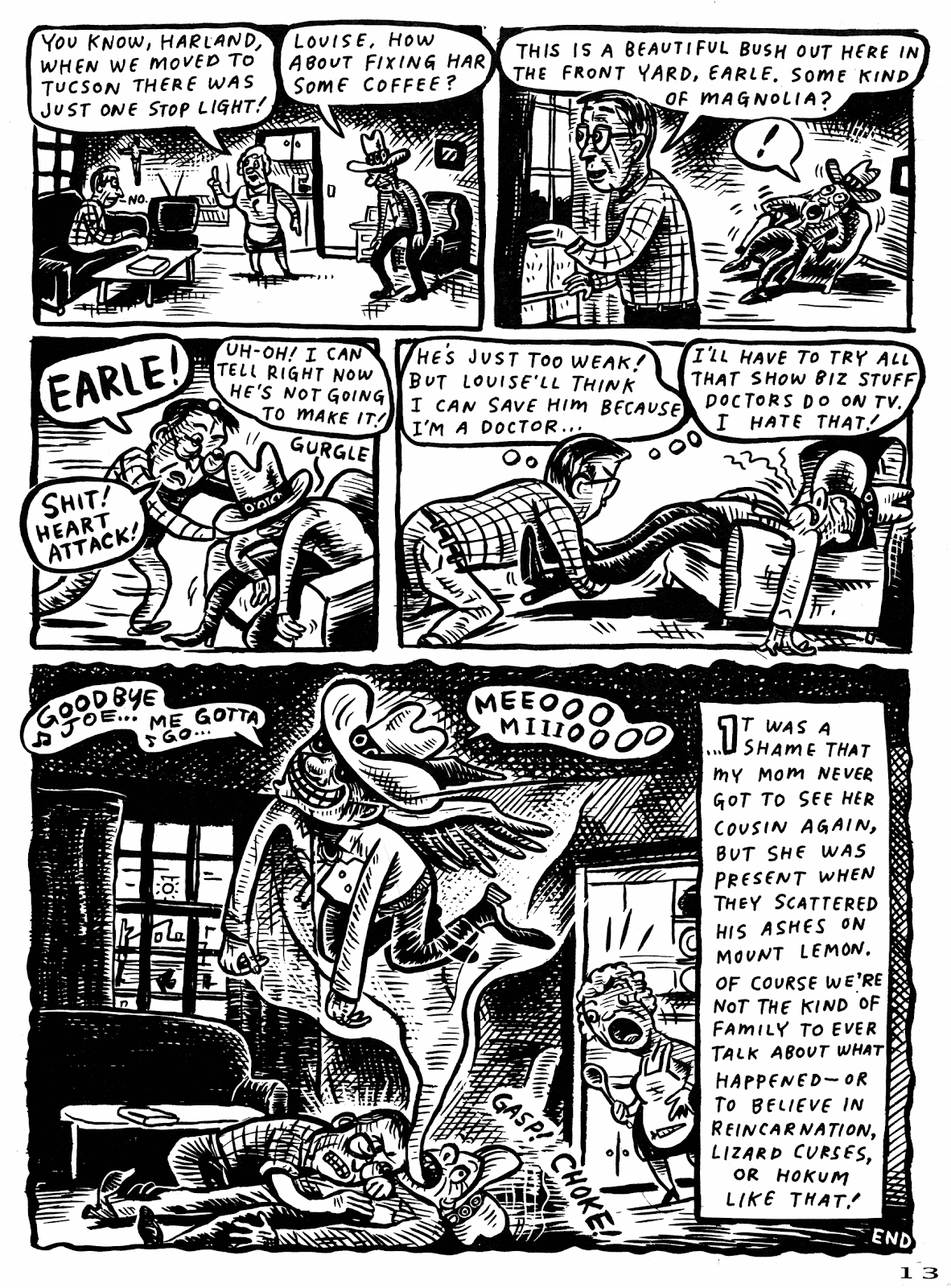 Drawn & Quarterly (1990) issue 9 - Page 15
