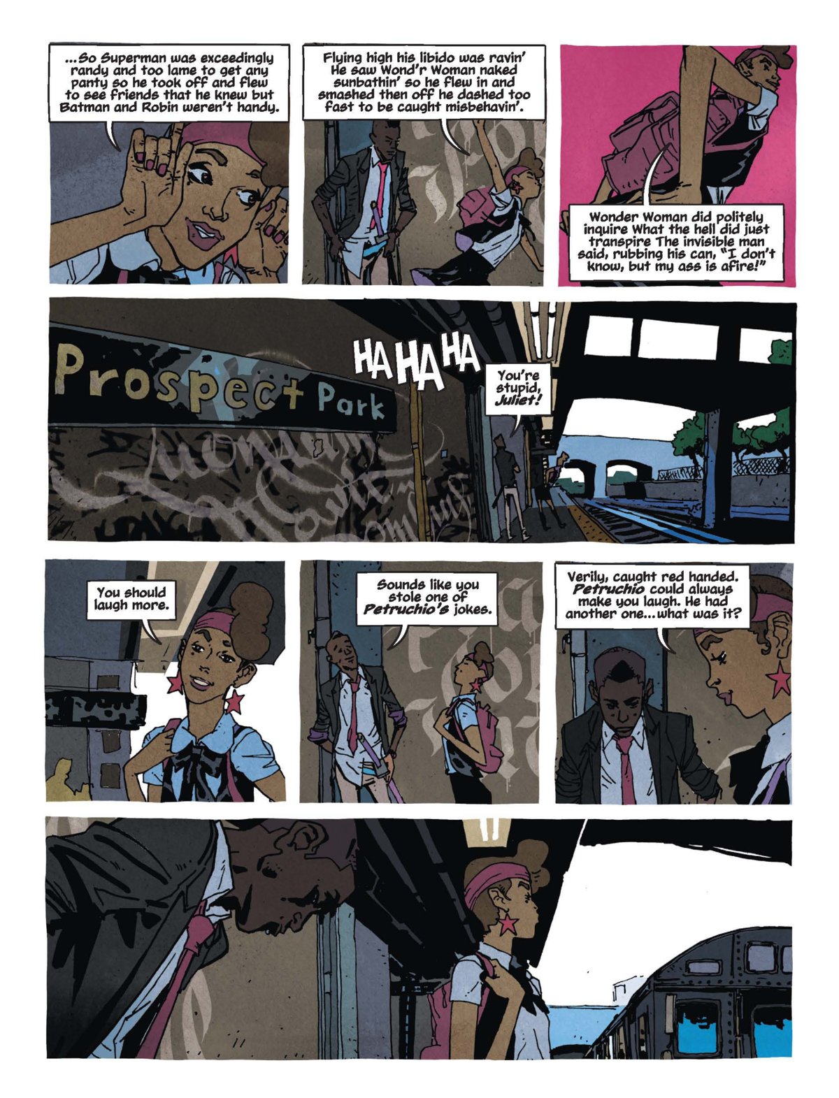 Read online Prince of Cats comic -  Issue # TPB - 42
