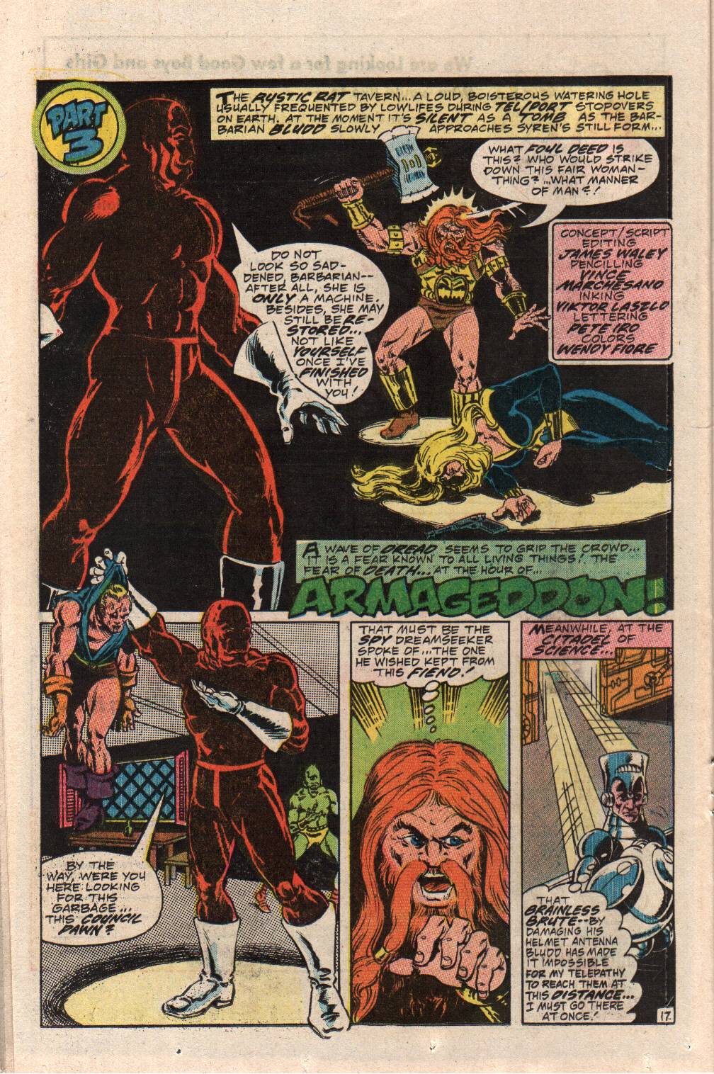 Read online Charlton Bullseye (1981) comic -  Issue #9 - 18