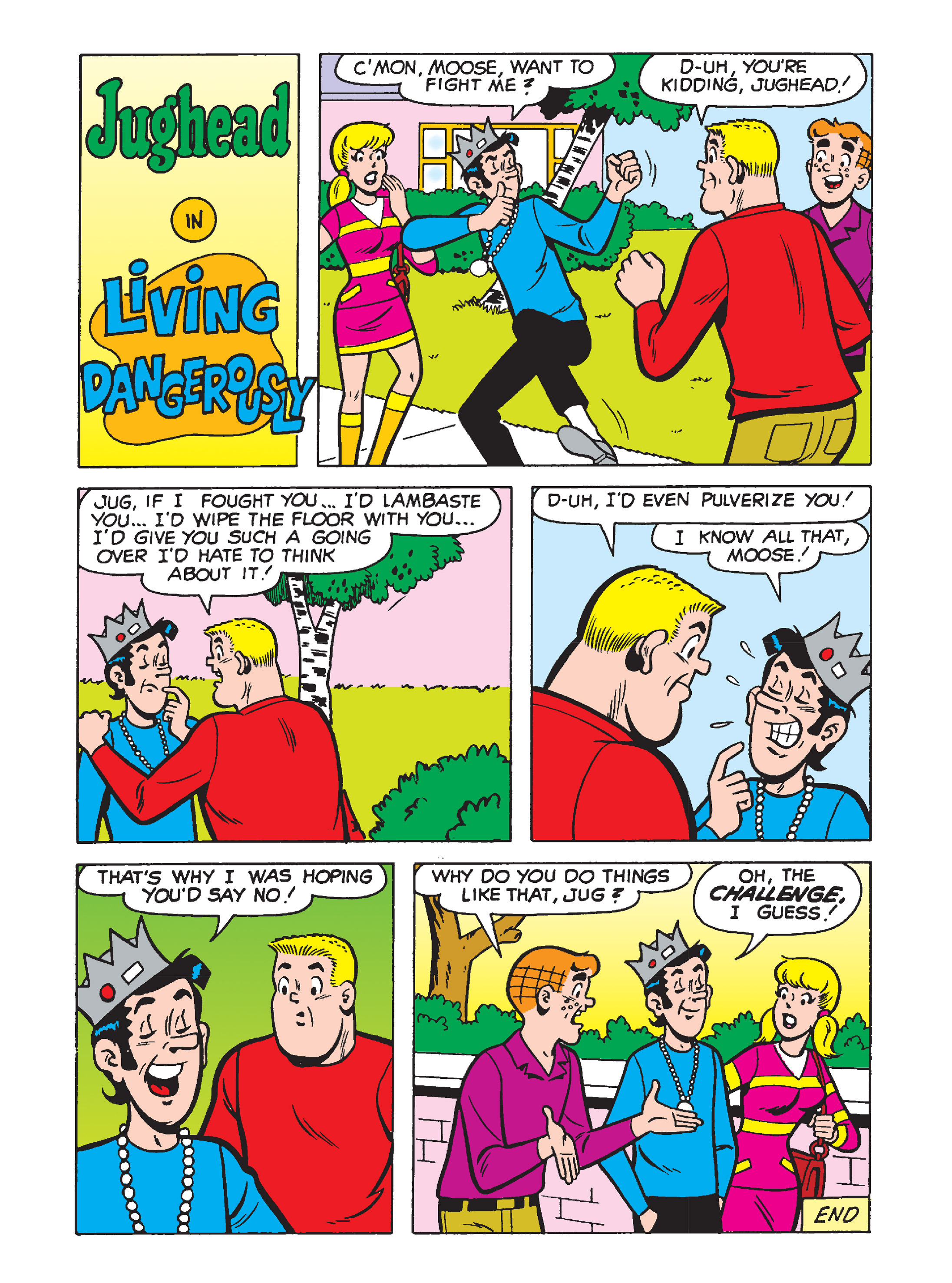 Read online Jughead's Double Digest Magazine comic -  Issue #195 - 140