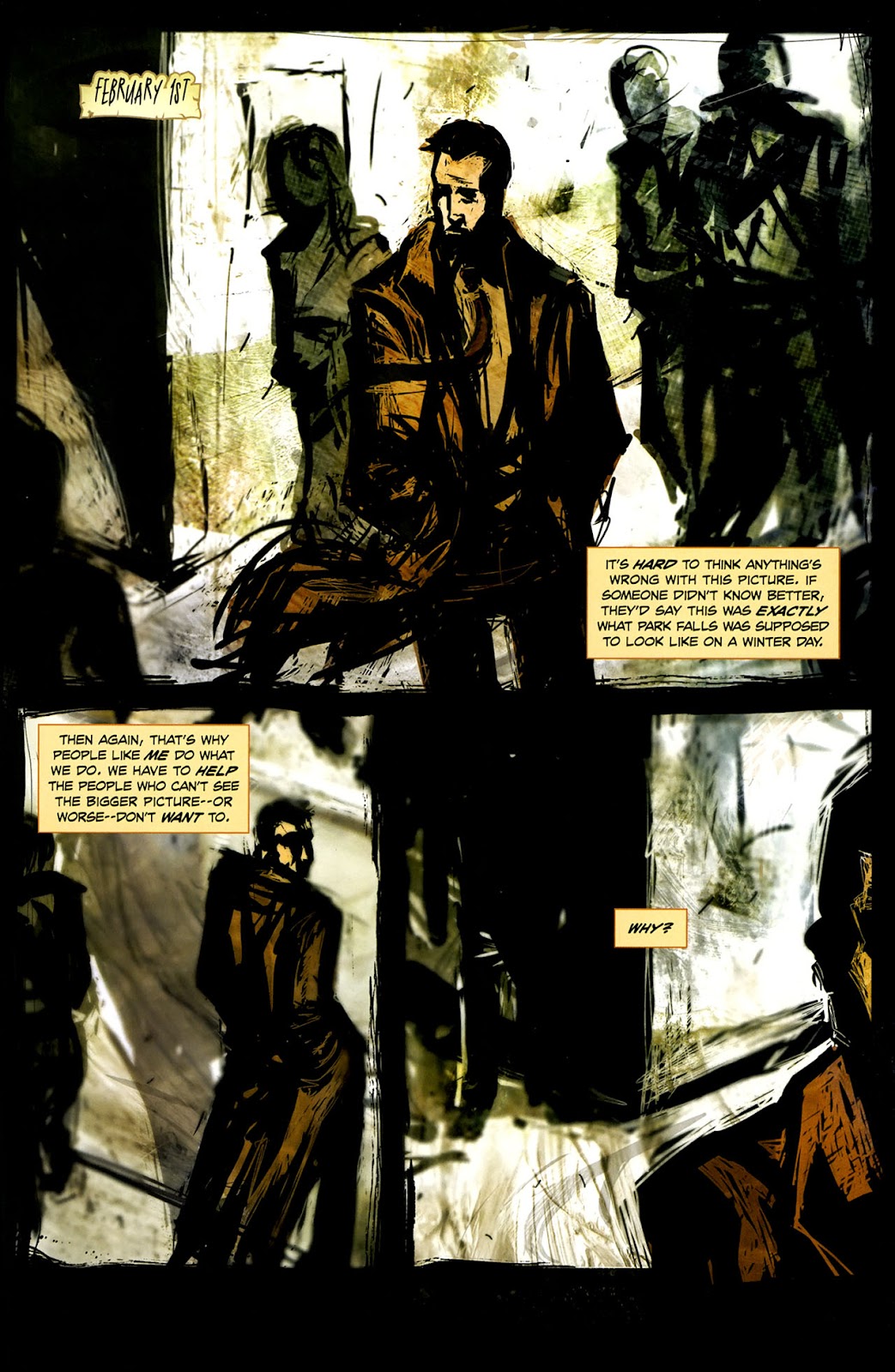 Awakening issue 1 - Page 22