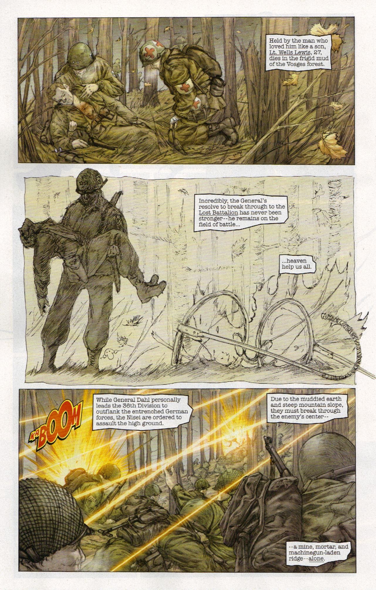 Read online Sgt. Rock: The Lost Battalion comic -  Issue #5 - 12
