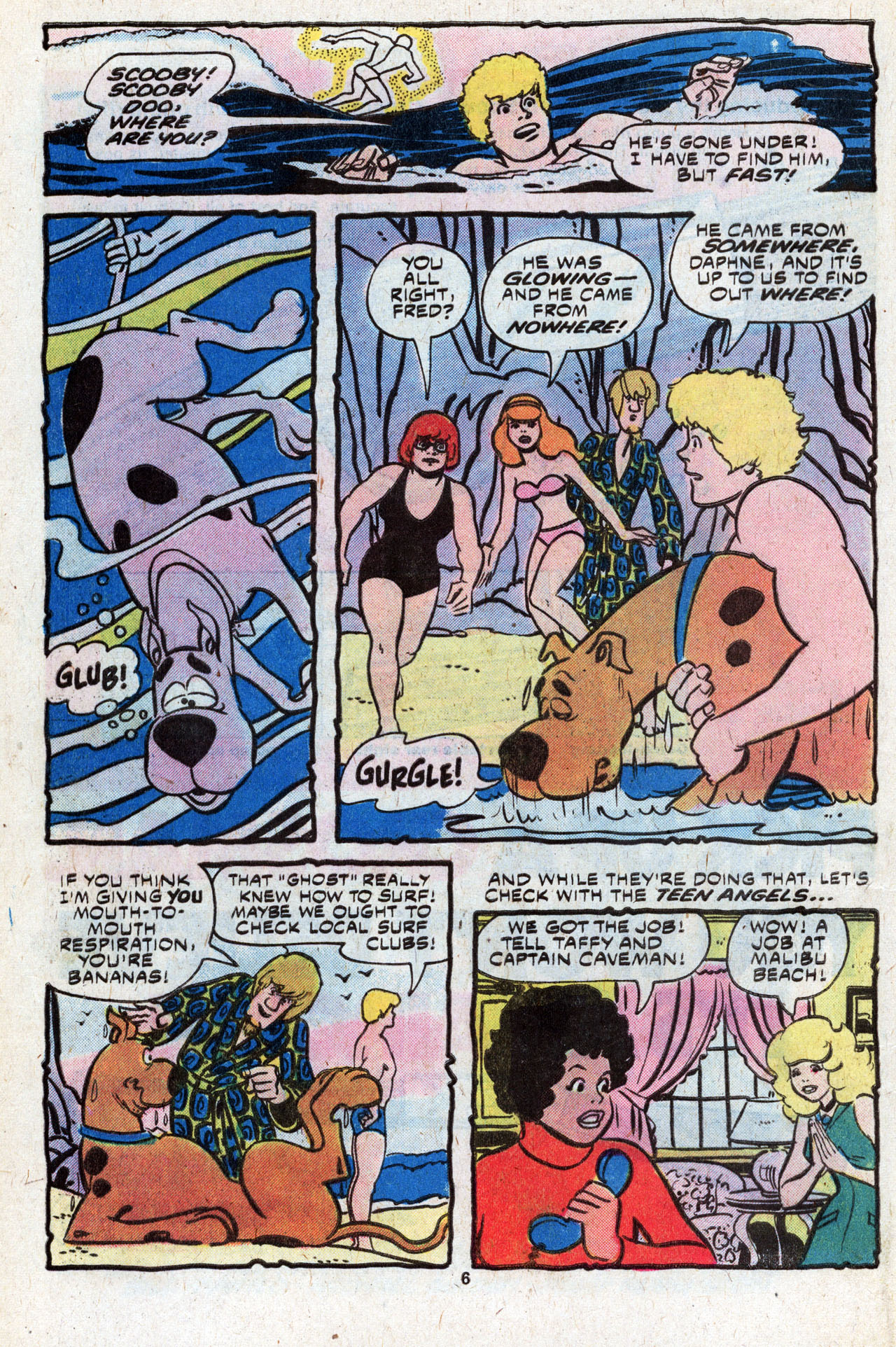 Read online Scooby-Doo (1977) comic -  Issue #9 - 8