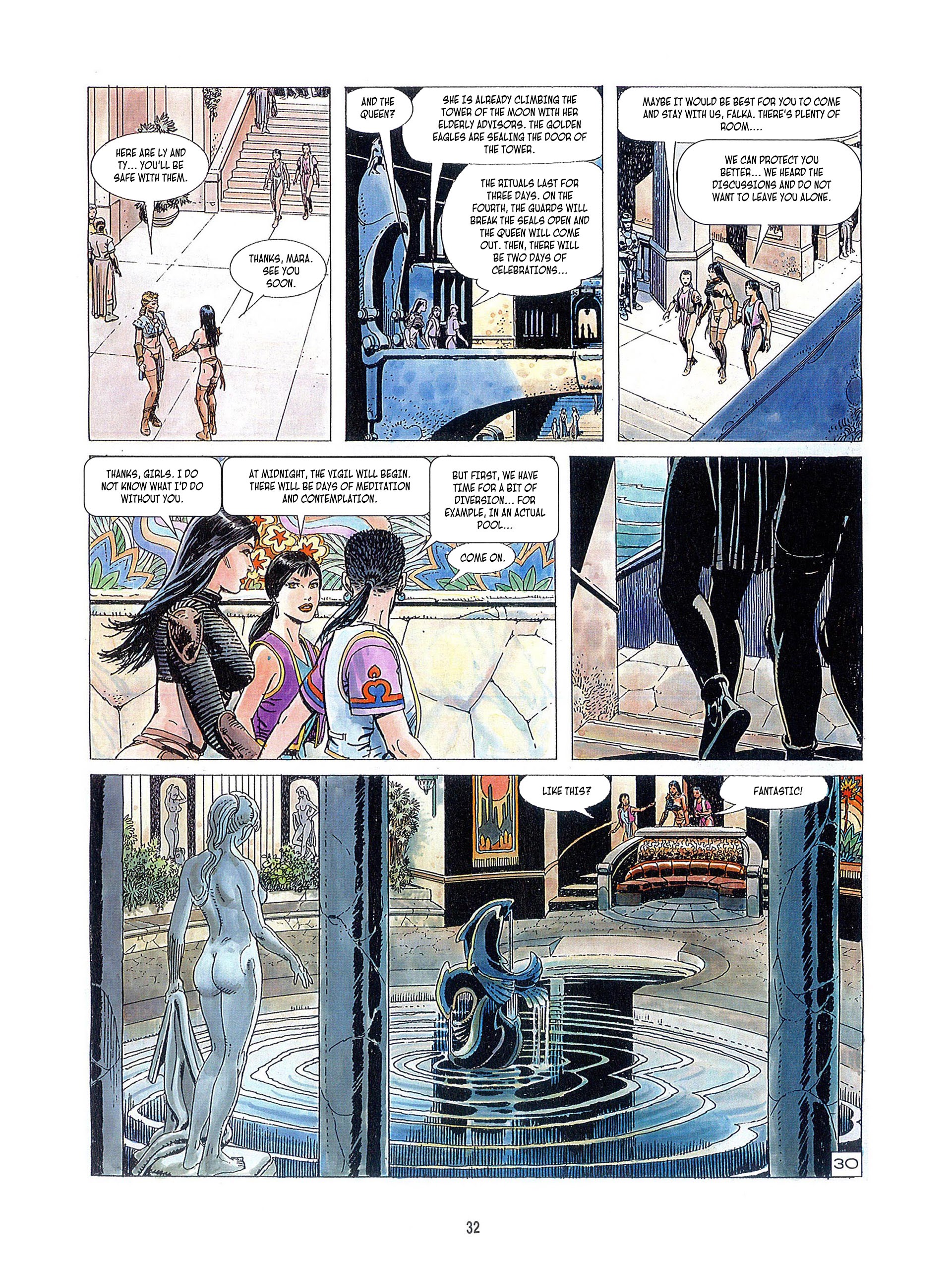 Read online Falka comic -  Issue #4 - 32