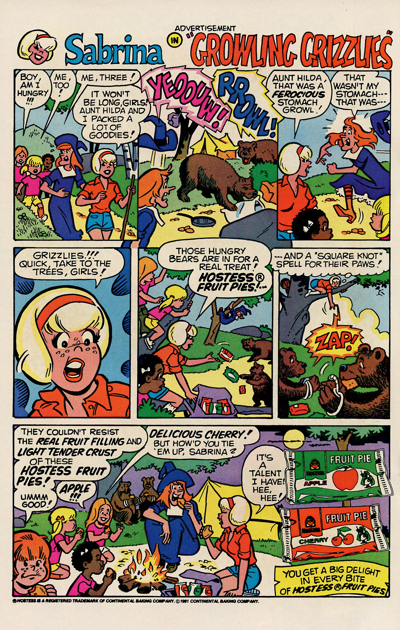 Read online Archie's TV Laugh-Out comic -  Issue #82 - 2